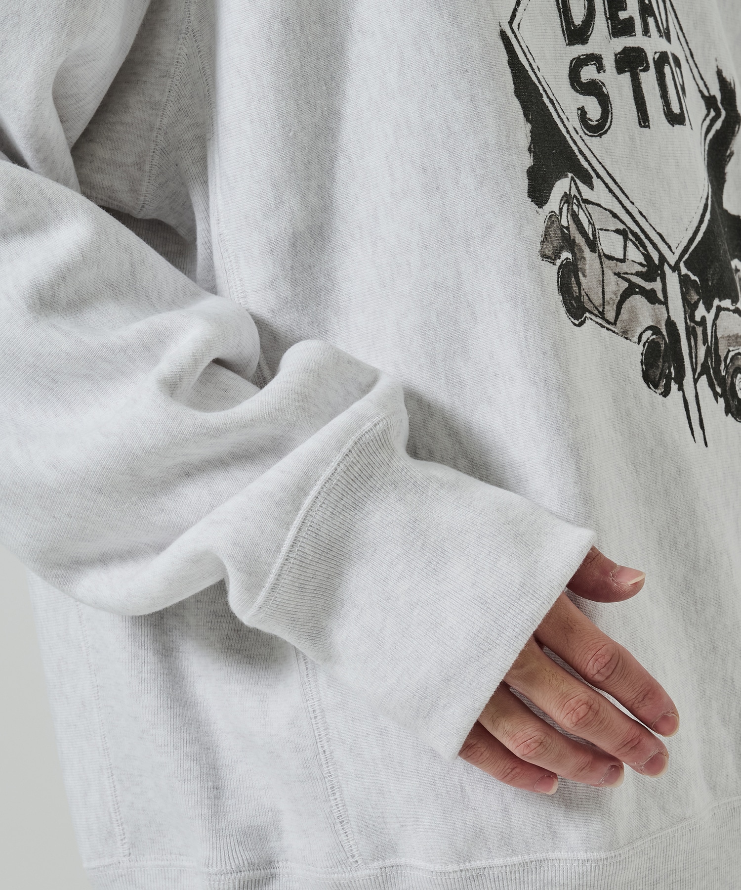 HP-T010-051 L/S SWEAT COMME des GARCONS HOMME
