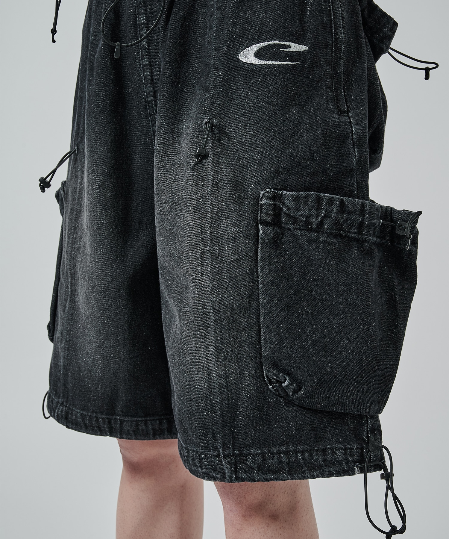 CPG ANOMALY CORD DENIM HALF PANTS CPG