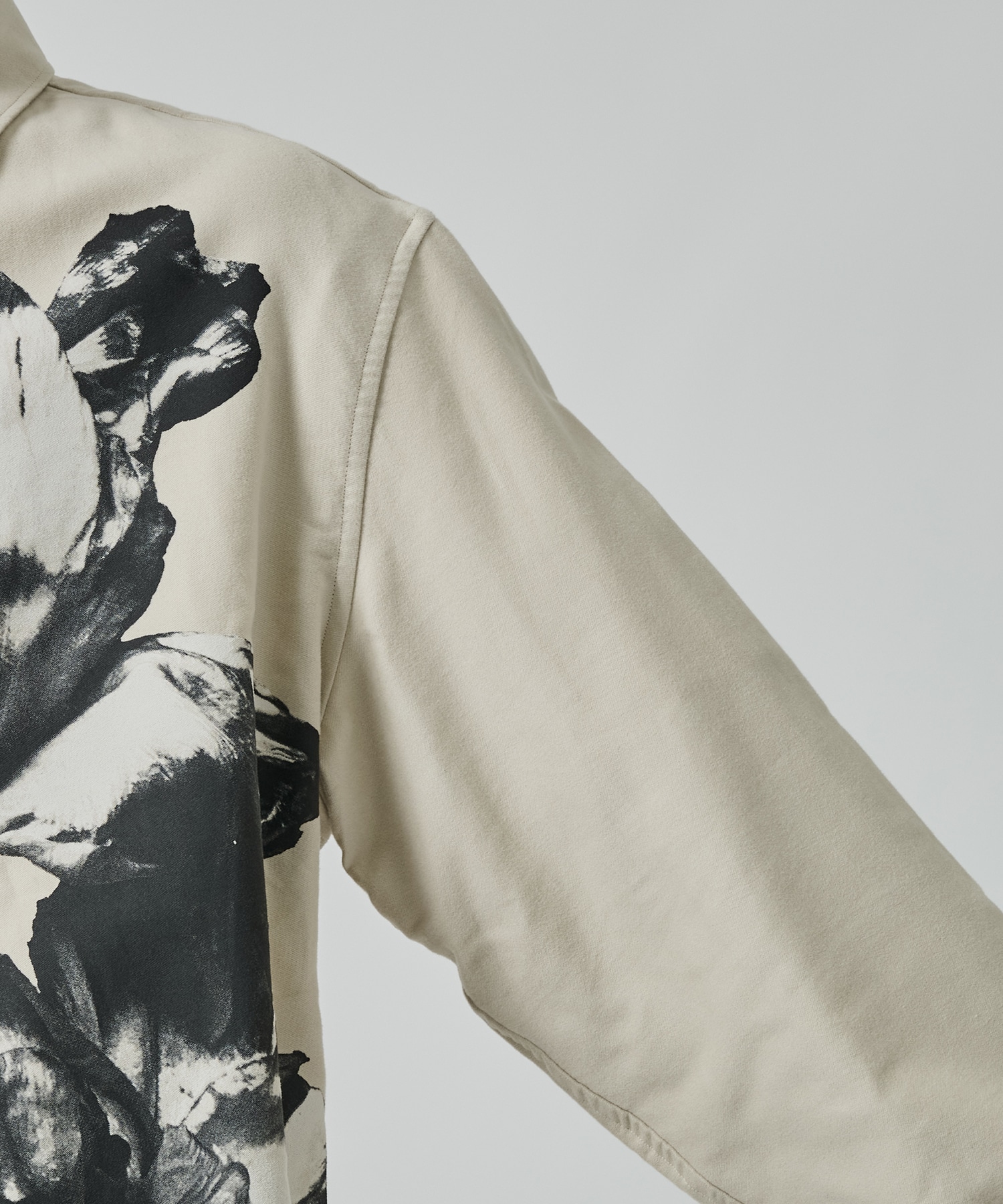 FLOWER PRINT SHIRT TAAKK