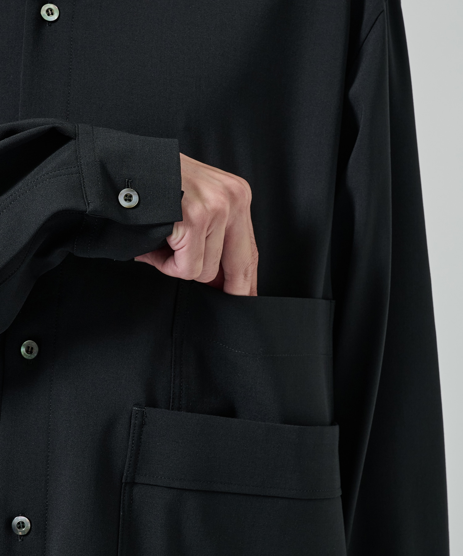 4 Pockets Shirt UJOH HOMME