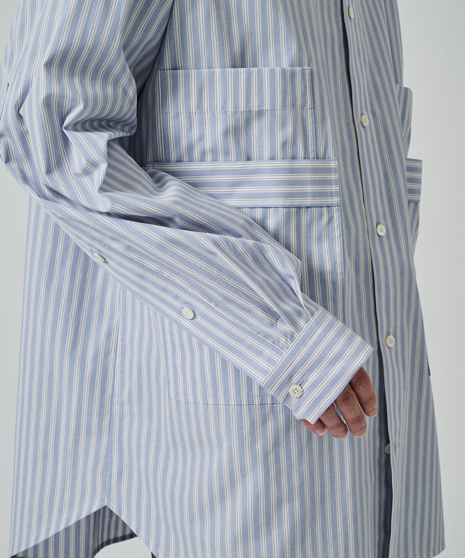 4 Pockets Shirt UJOH HOMME