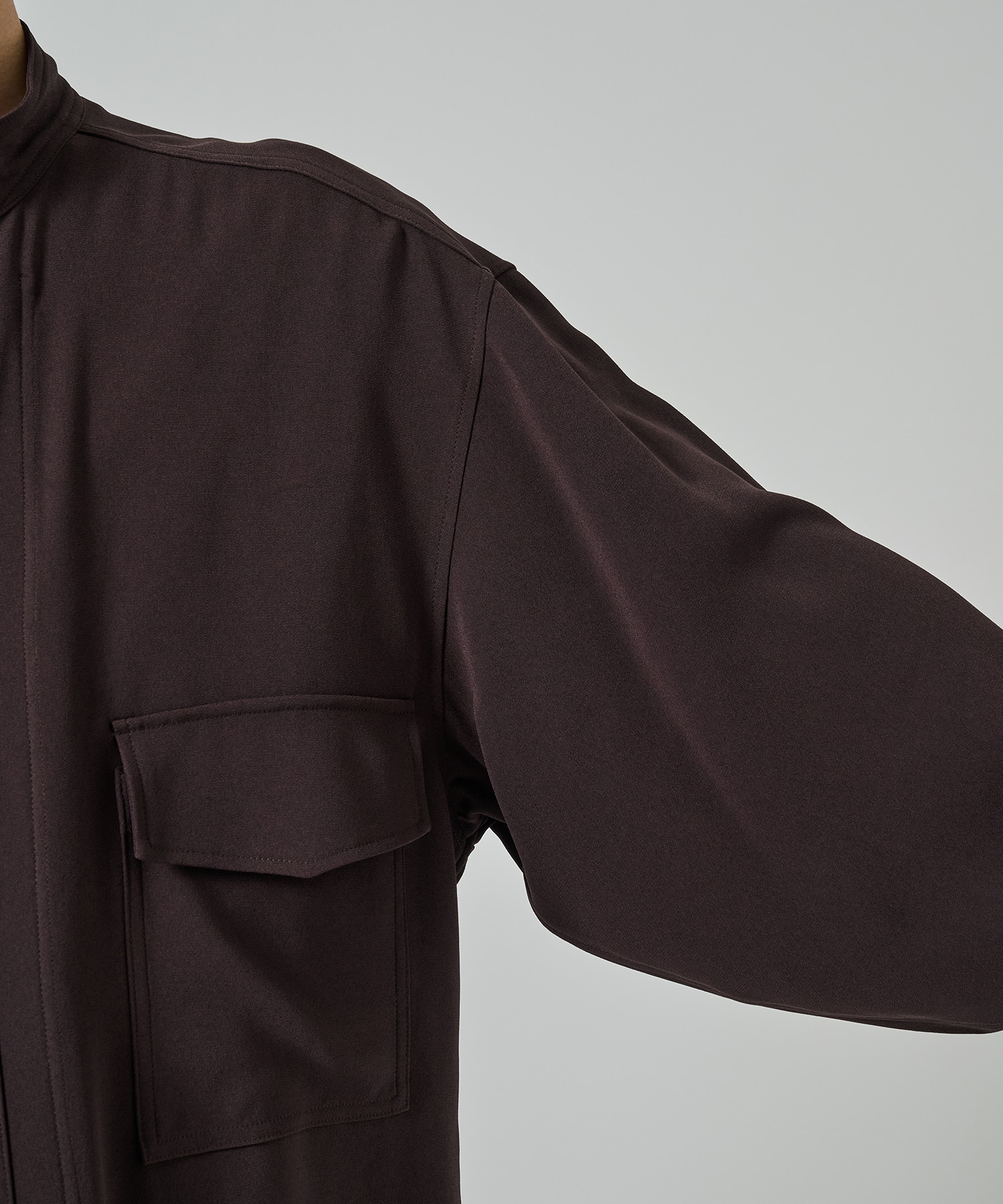 W Front Shirt UJOH HOMME