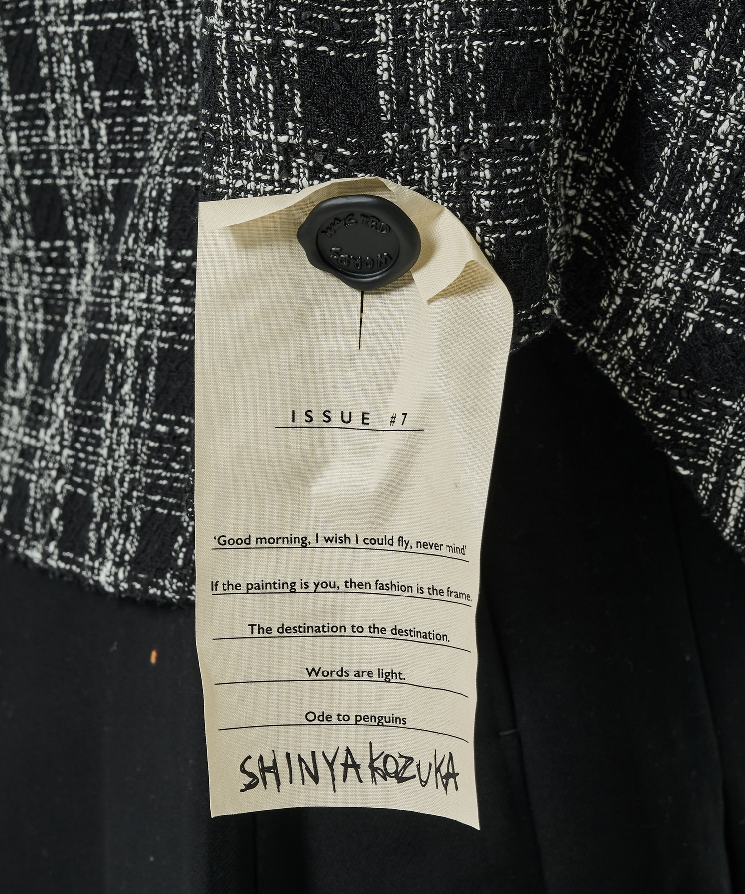 GIANT SHIRT(ISSUE#7) SHINYAKOZUKA