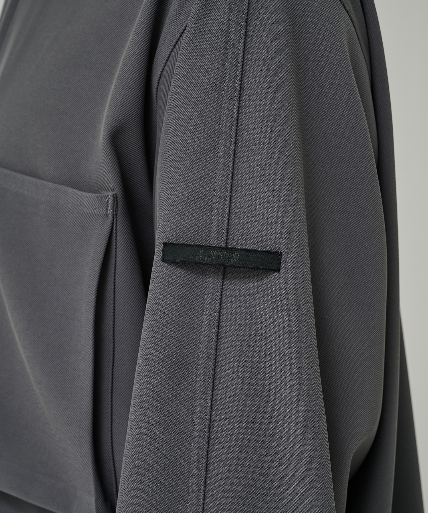 別注 ZIP SHIRTS N.HOOLYWOOD