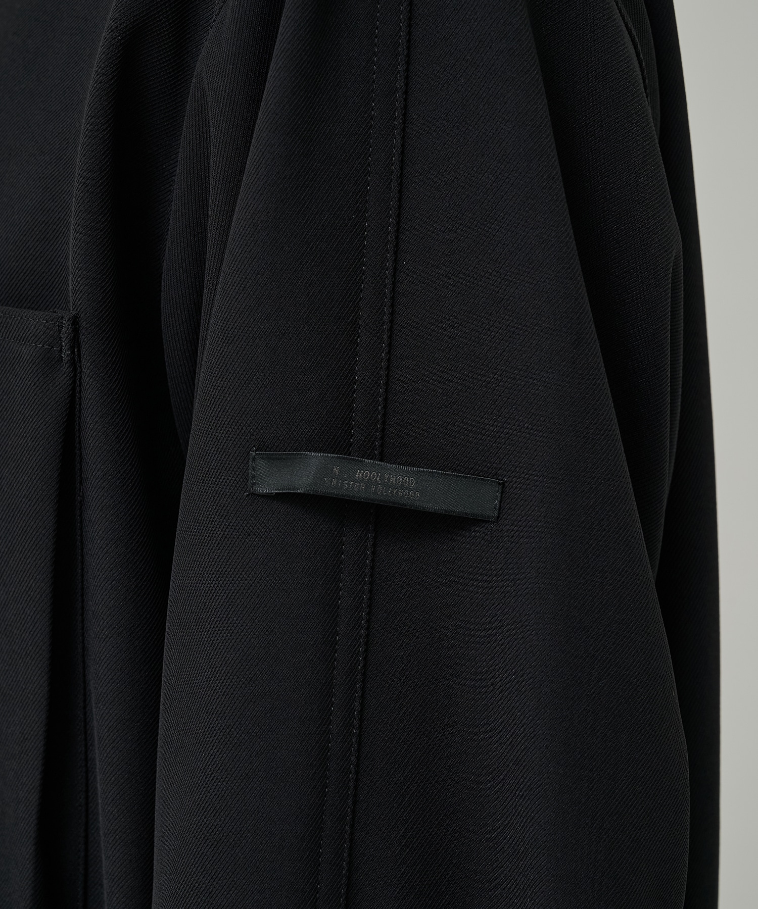 別注 ZIP SHIRTS N.HOOLYWOOD