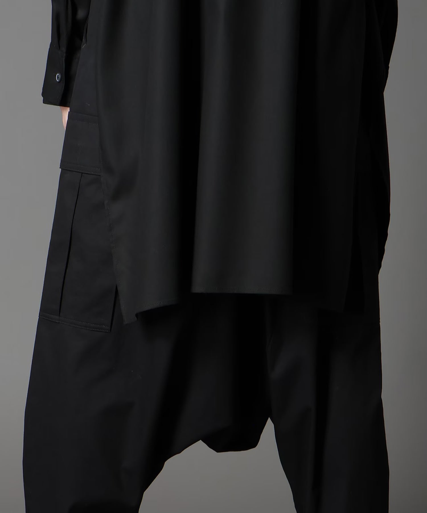 TR VIYELLA ASYMMETERY SHIRT GroundY