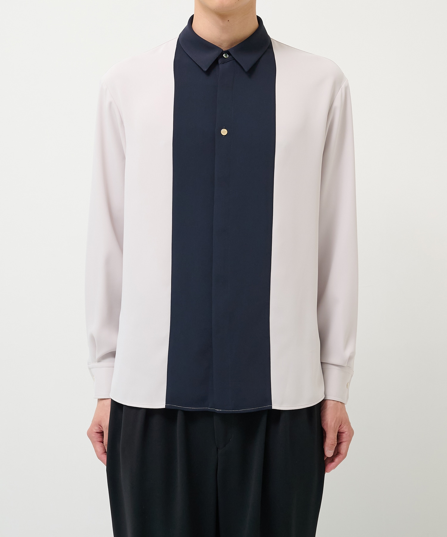 別注 Bi Color Shirt CULLNI