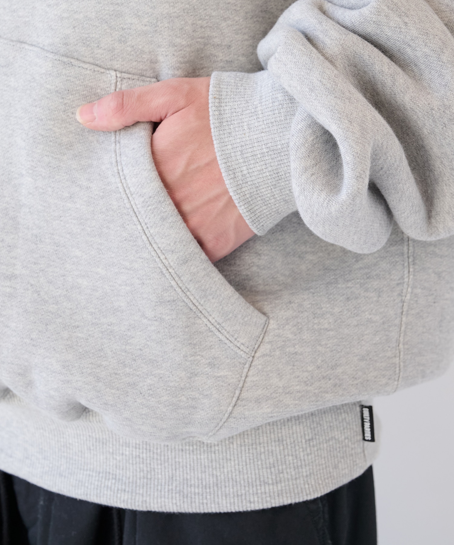 MIDDLE WEIGHT PULLOVER HOODED SWEAT SHIRT ( TYPE-2 ) WACKO MARIA