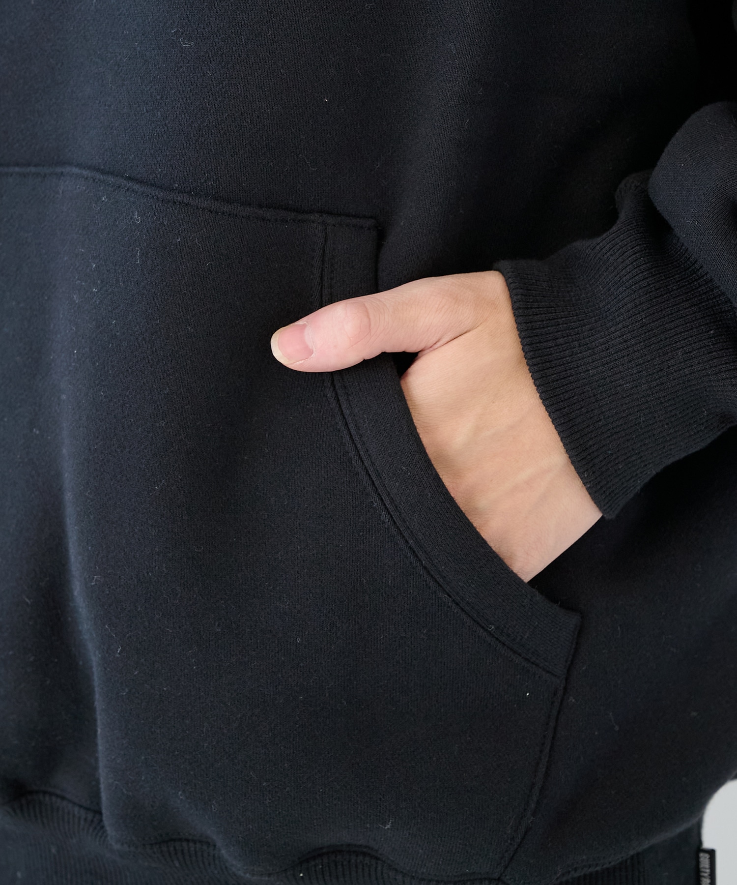 MIDDLE WEIGHT PULLOVER HOODED SWEAT SHIRT ( TYPE-2 ) WACKO MARIA