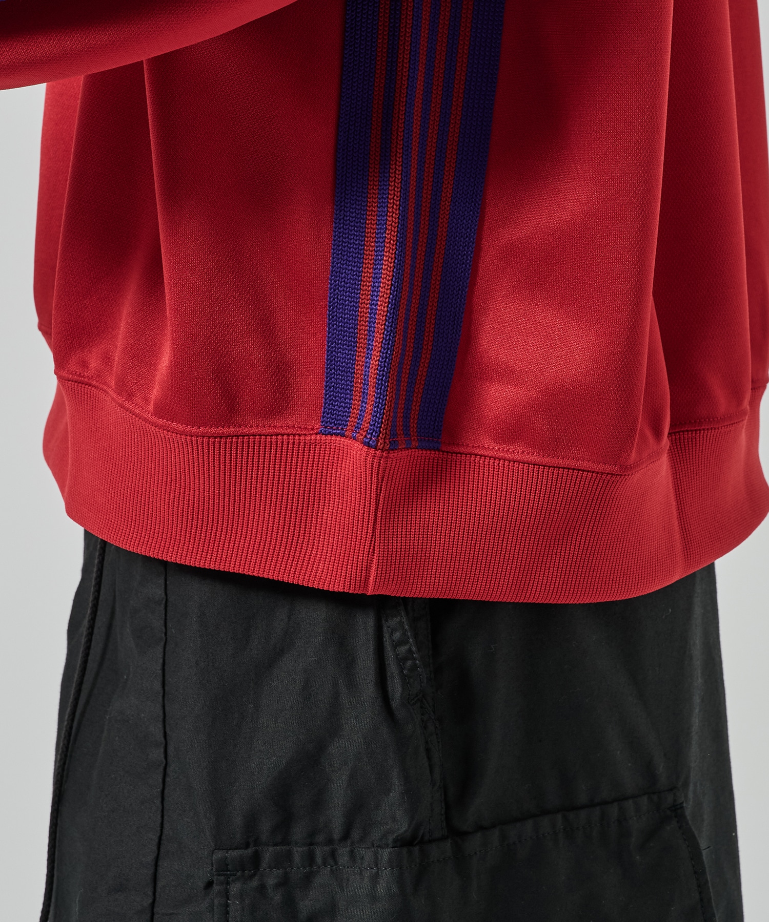Track Crew Neck Shirt - Poly Smooth NEEDLES