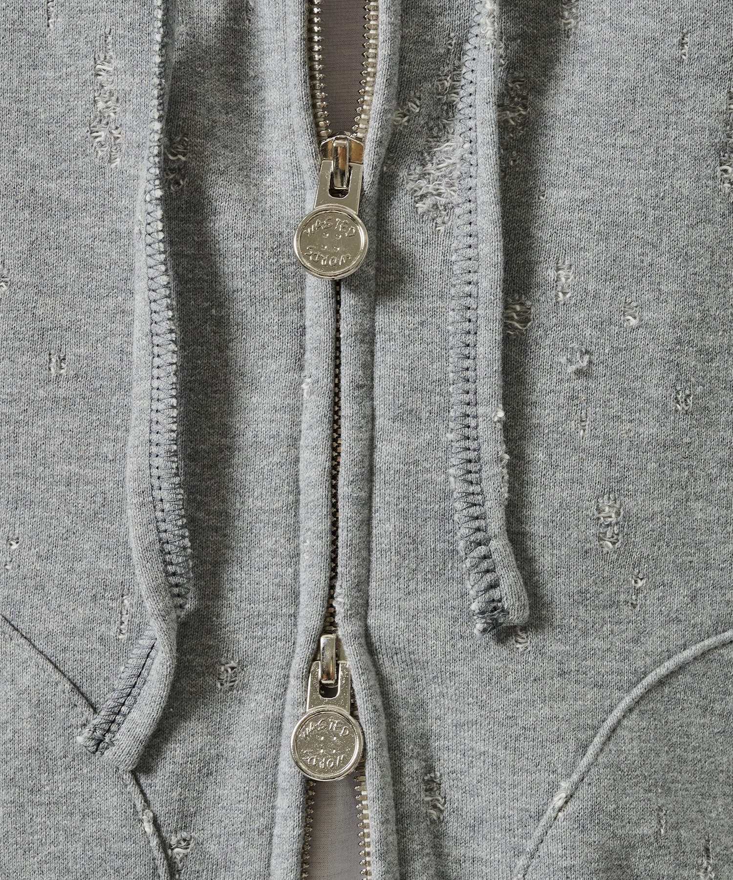 OLD STYLE ZIP HOODIE(ISSUE#7) SHINYAKOZUKA