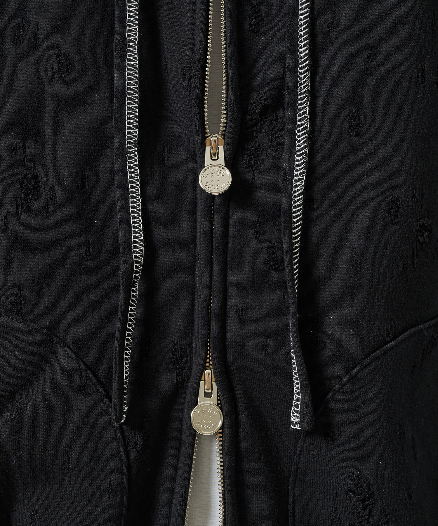 OLD STYLE ZIP HOODIE(ISSUE#7) SHINYAKOZUKA