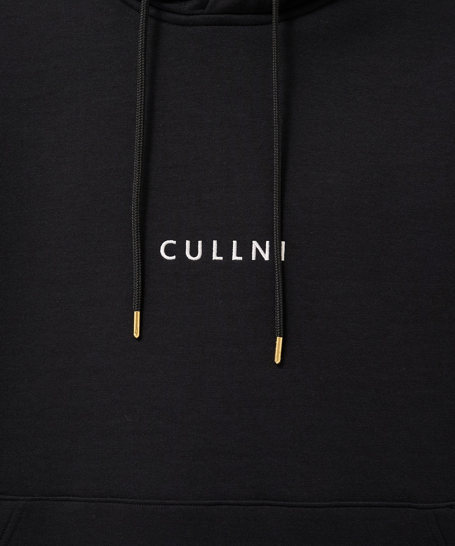 CULLNI Logo Embroidery Hoodie CULLNI