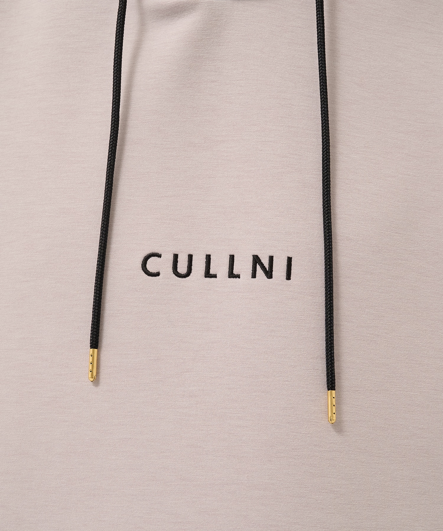 CULLNI Logo Embroidery Hoodie CULLNI