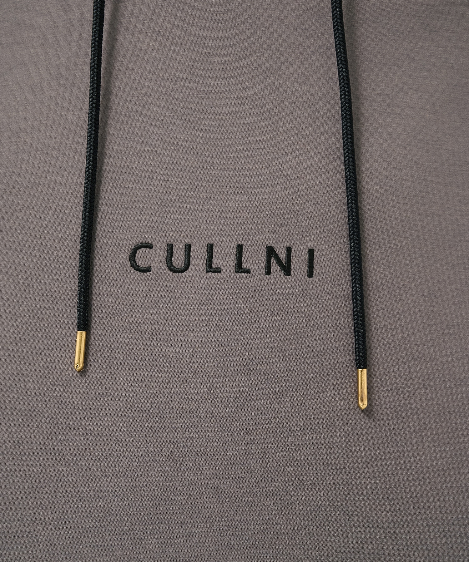 CULLNI Logo Embroidery Hoodie CULLNI
