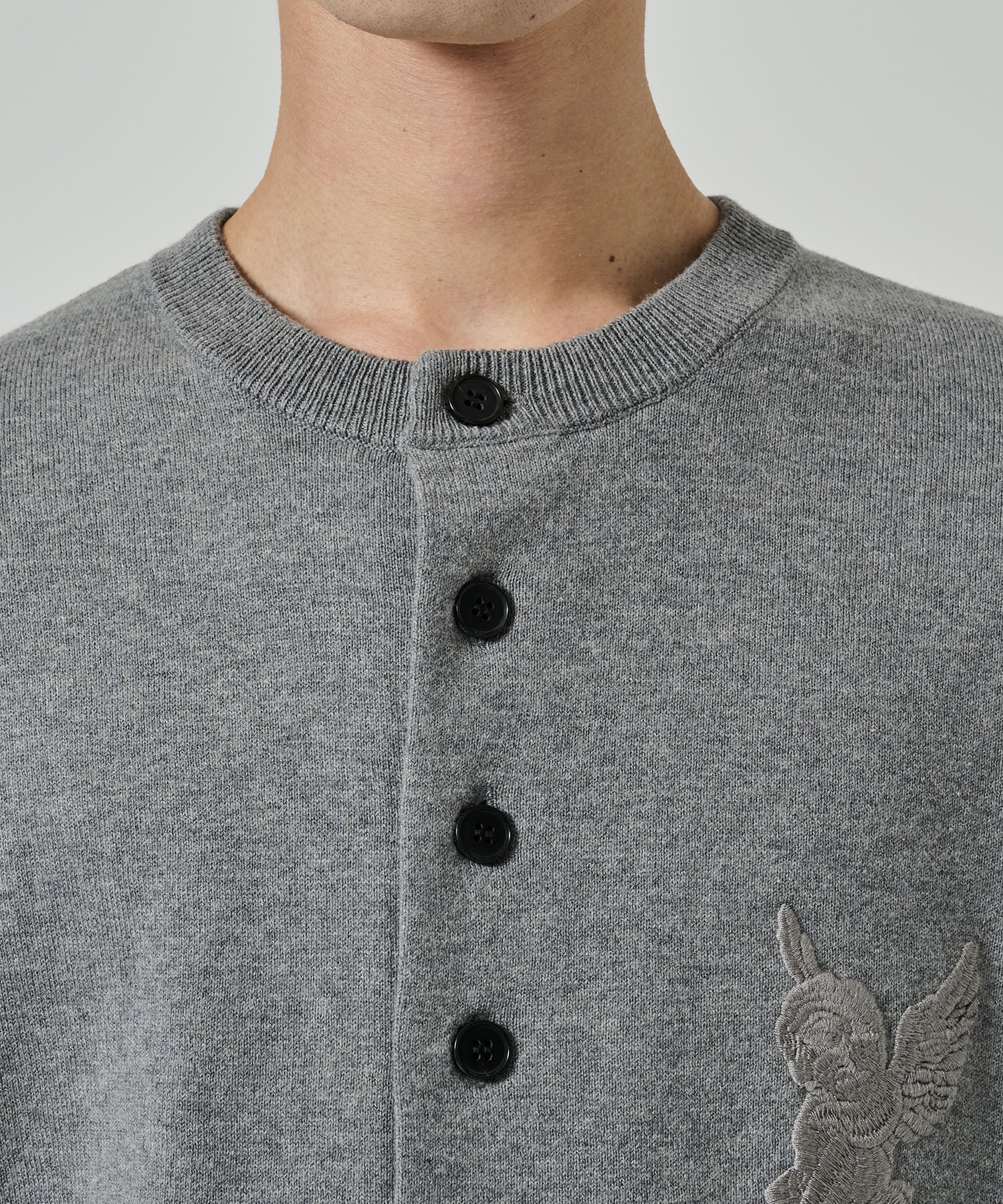 MASU cardigan カーディガン　サイズ46 10 BUTTONS CARDIGAN｜MASU