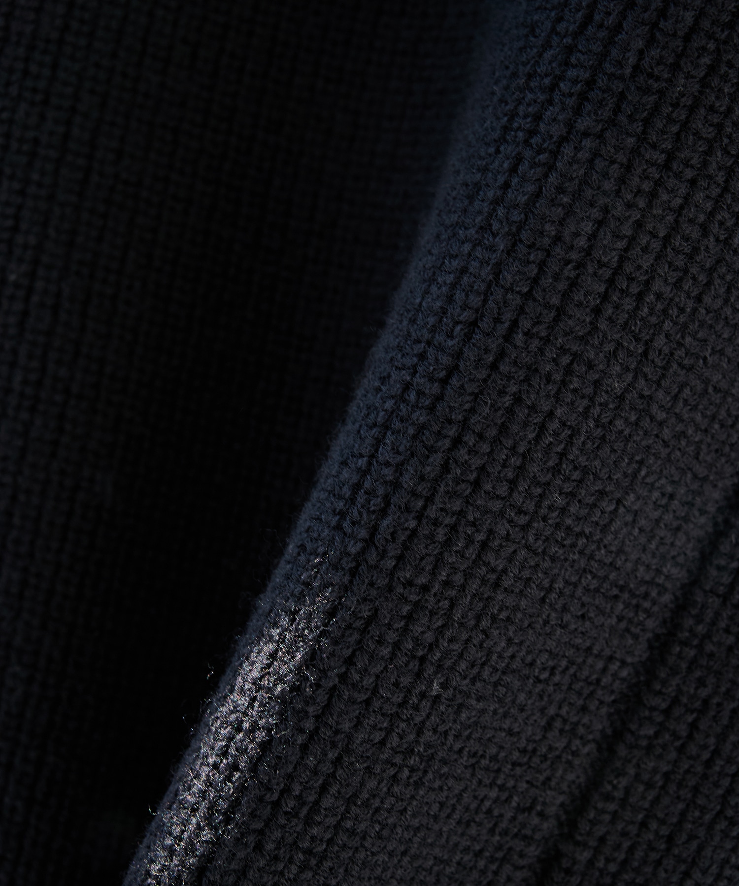 編地切替ドライバーズニット WRAPINKNOT