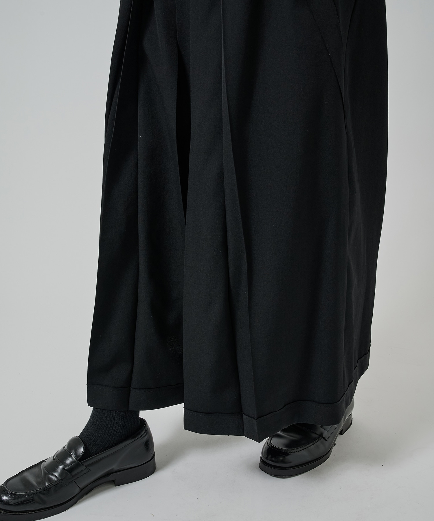 WOOL GABARDINE GY HAKAMA TYPE1 GroundY