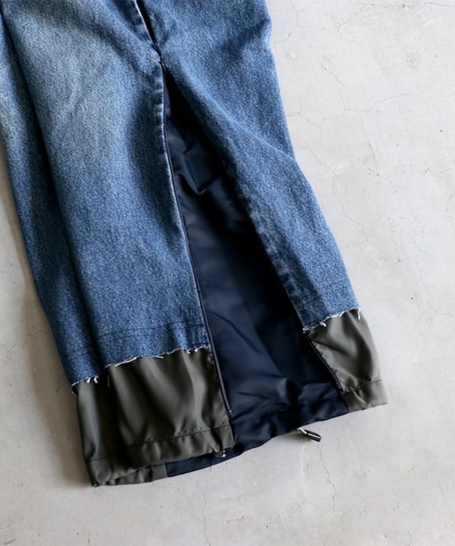 THE DEFORMED ADJUSTABLE THRIFTING DENIM 550 FIGURE ARCHIVES POLIQUANT