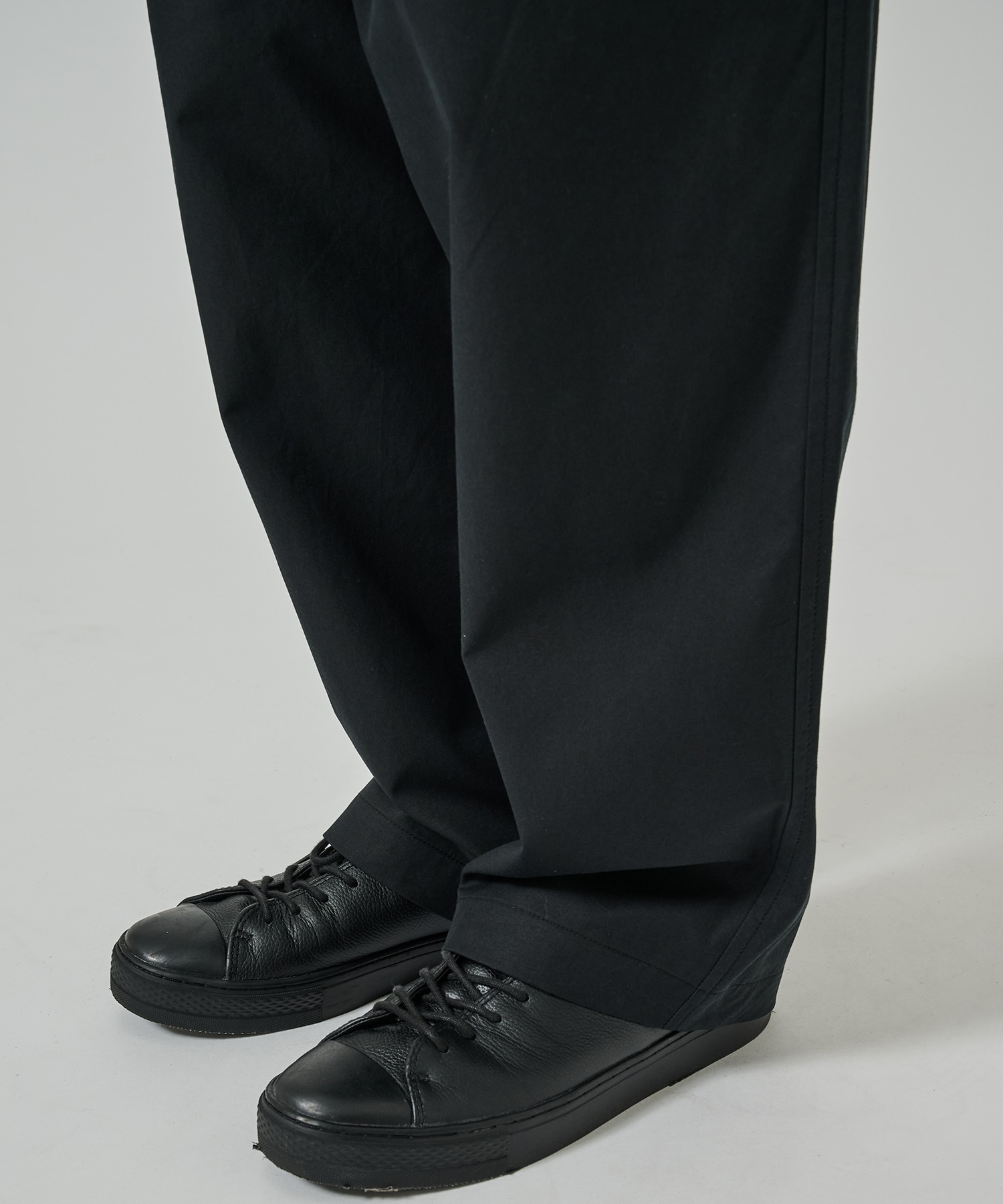 COTTON NIDOM PROCESSING 2TACK PANTS / HP-P012-051 COMME des GARCONS HOMME