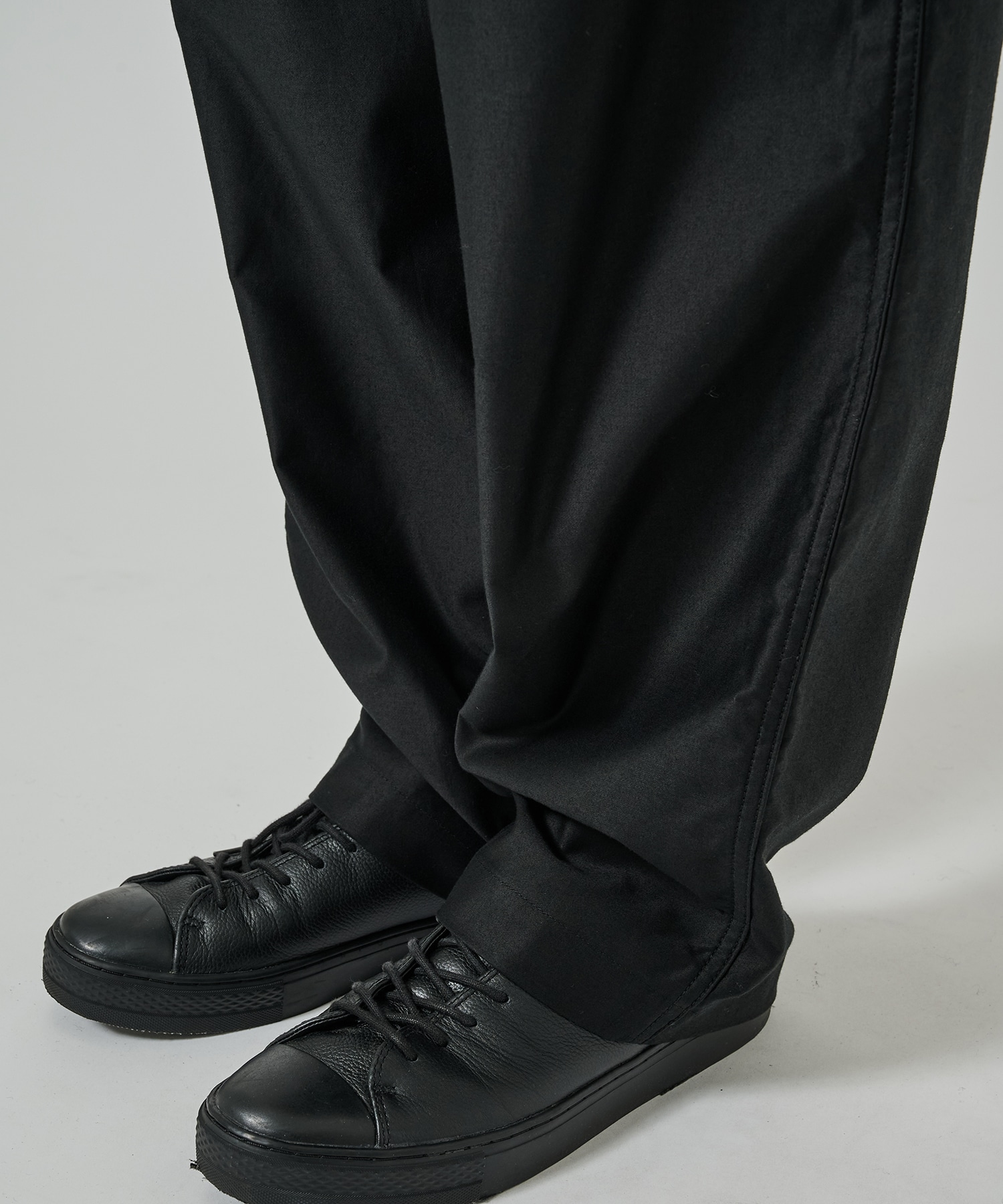 COTTON SATAIN BAKER PANTS / HP-P013-051 COMME des GARCONS HOMME