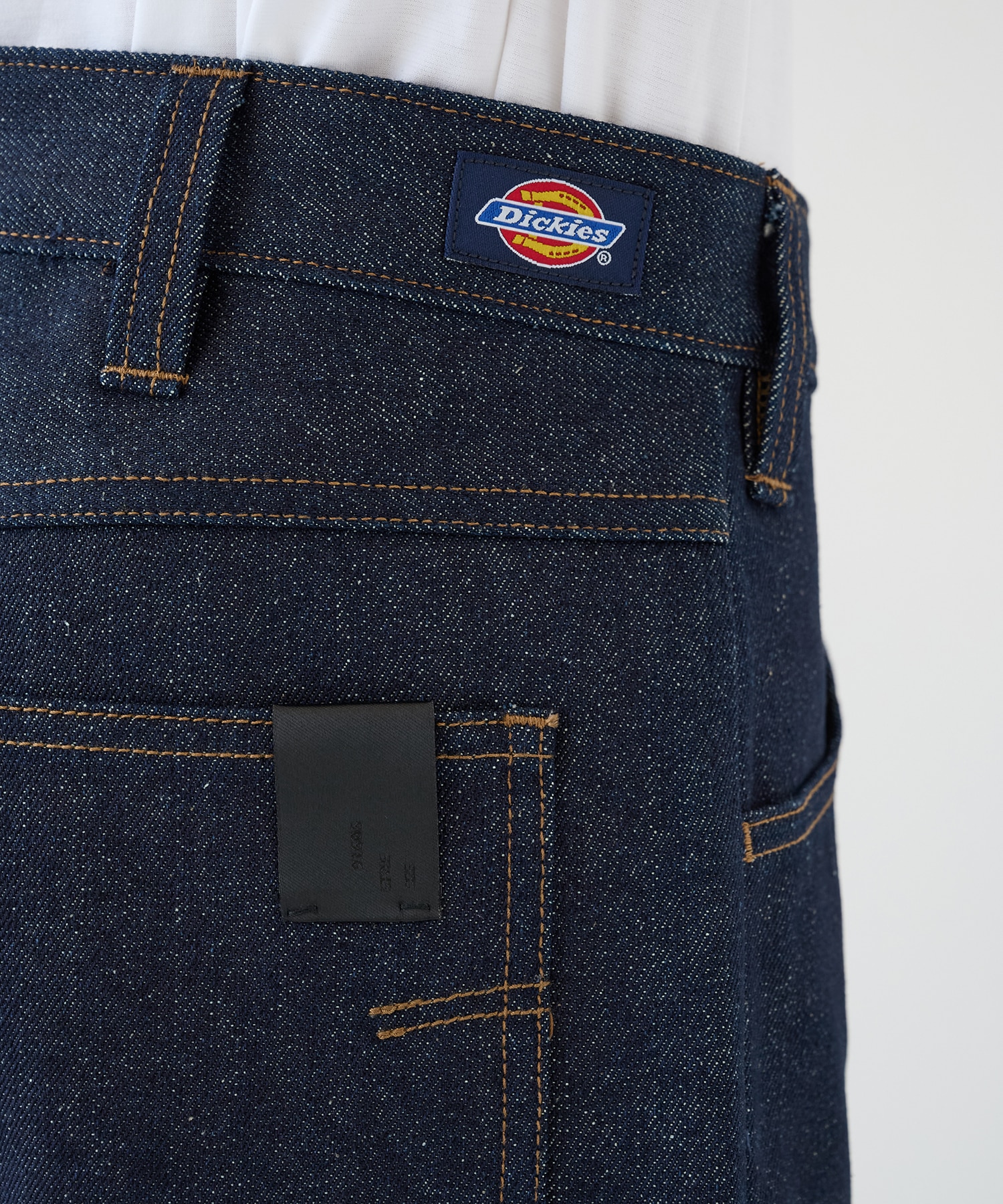 2252-CP40-041-peg Dickies DENIM PANTS N.HOOLYWOOD