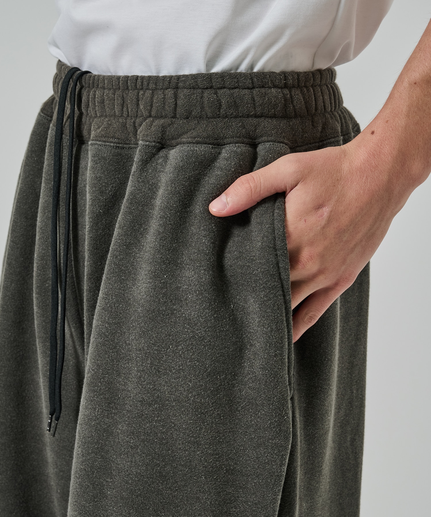 SWEAT PARACHUTE PANTS JieDa
