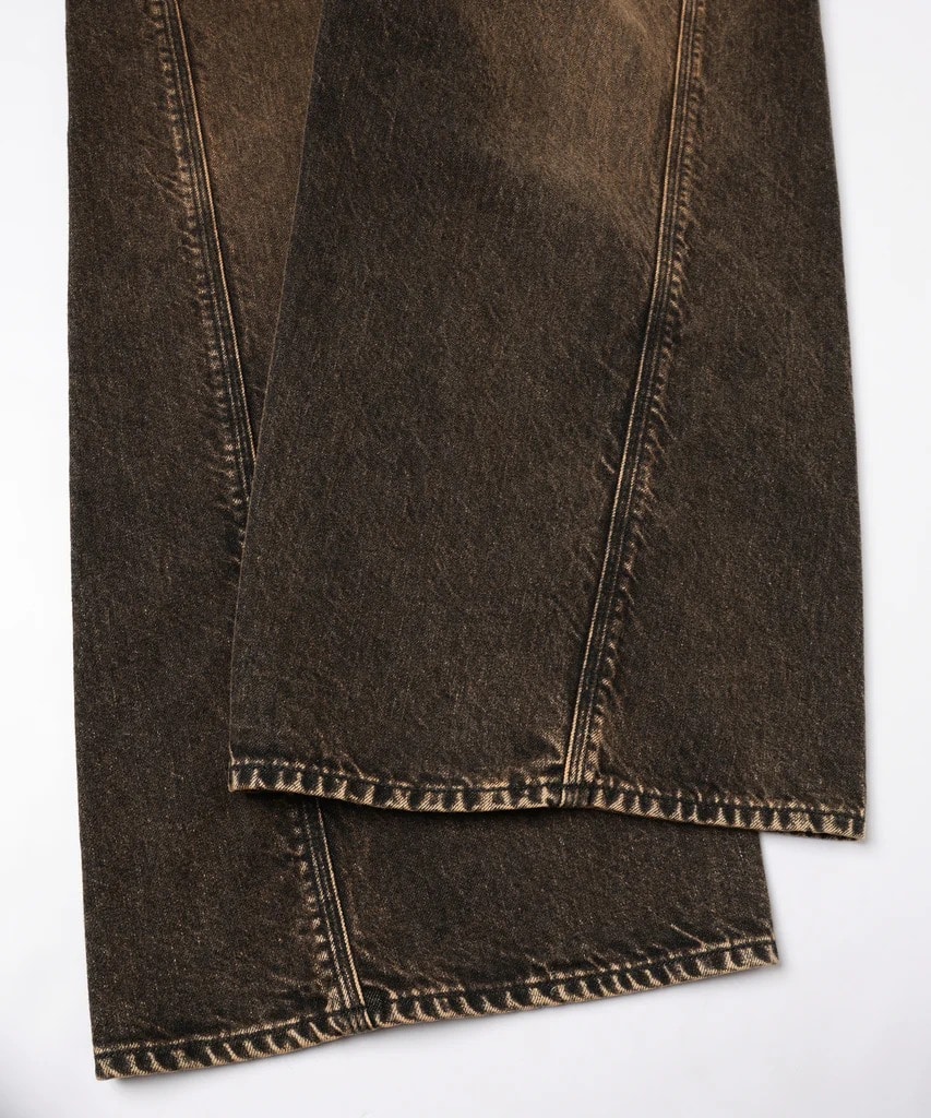 USED 3D WORK DENIM (NEW WASH) JieDa