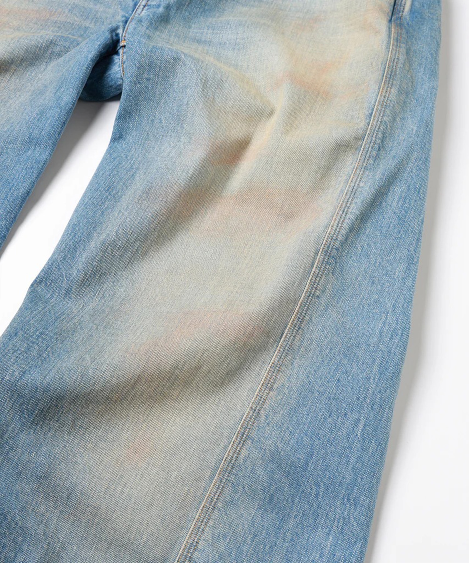 USED 3D WORK DENIM (NEW WASH) JieDa