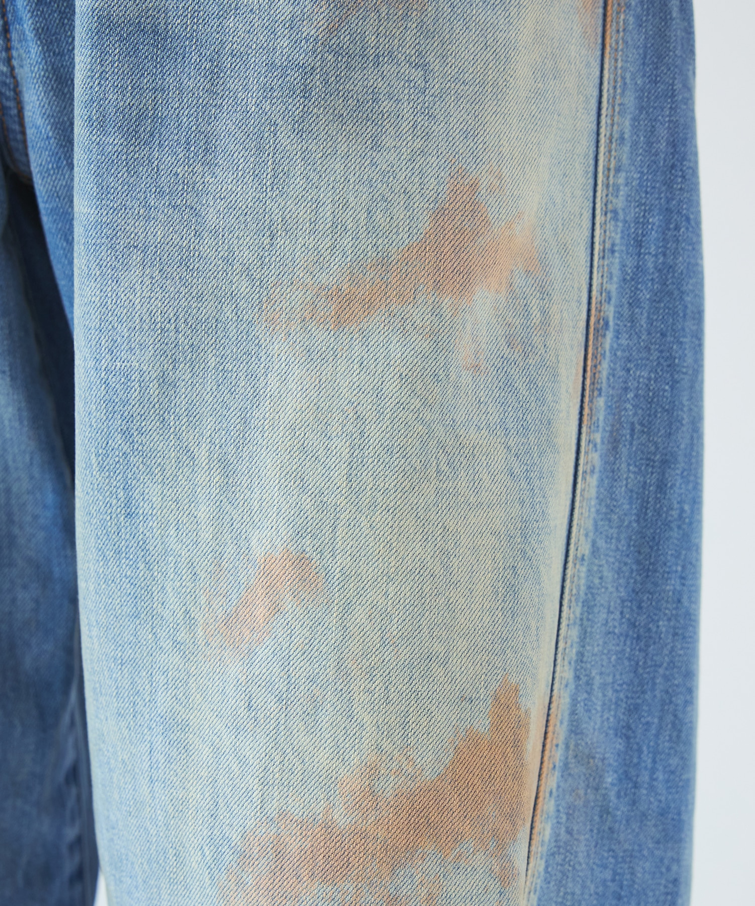 USED 3D WORK DENIM (NEW WASH) JieDa