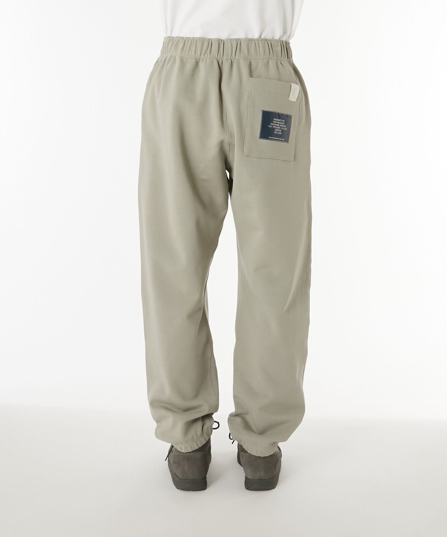 9252-CP80 SWEAT PANTS N.HOOLYWOOD
