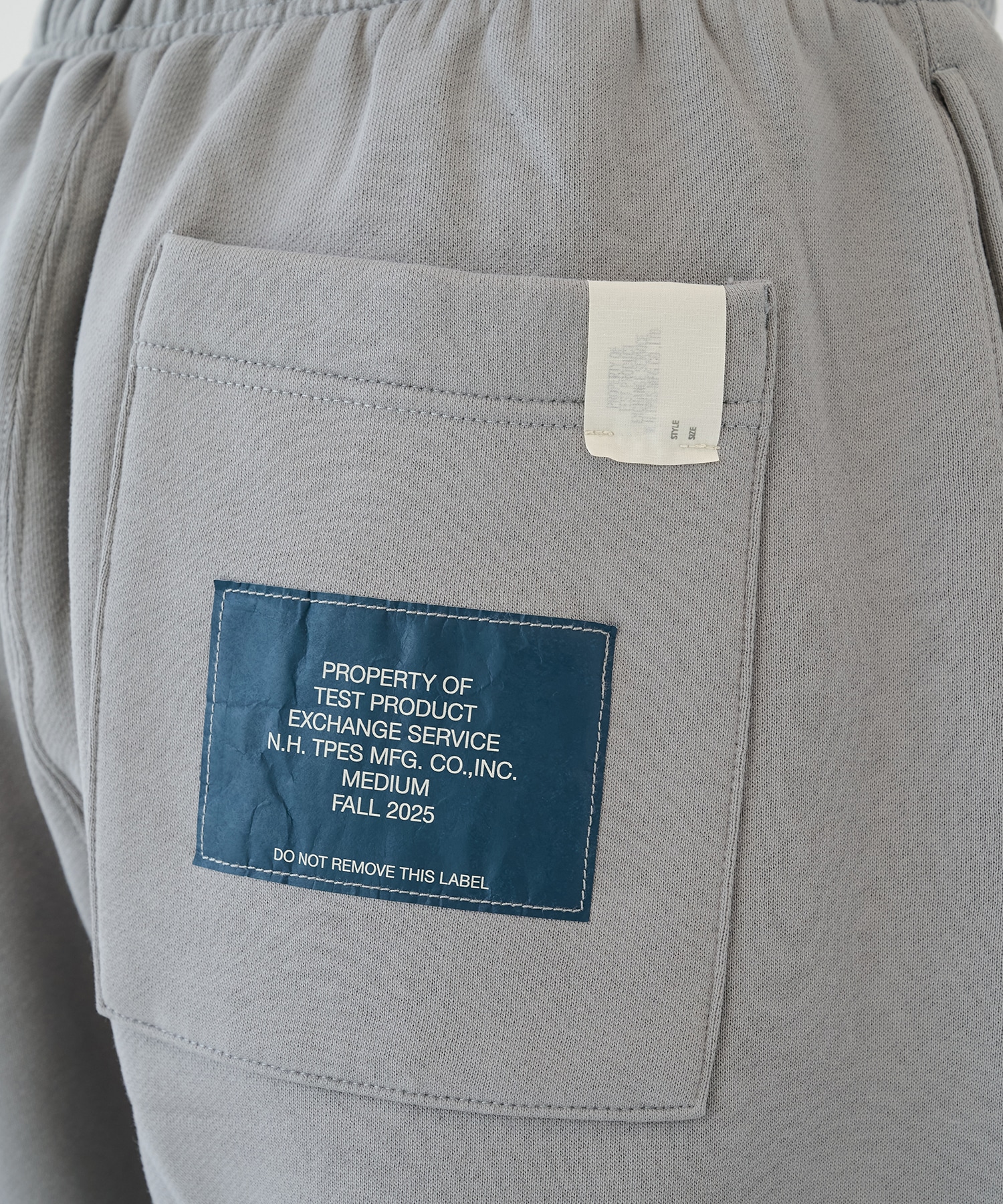 9252-CP80 SWEAT PANTS N.HOOLYWOOD