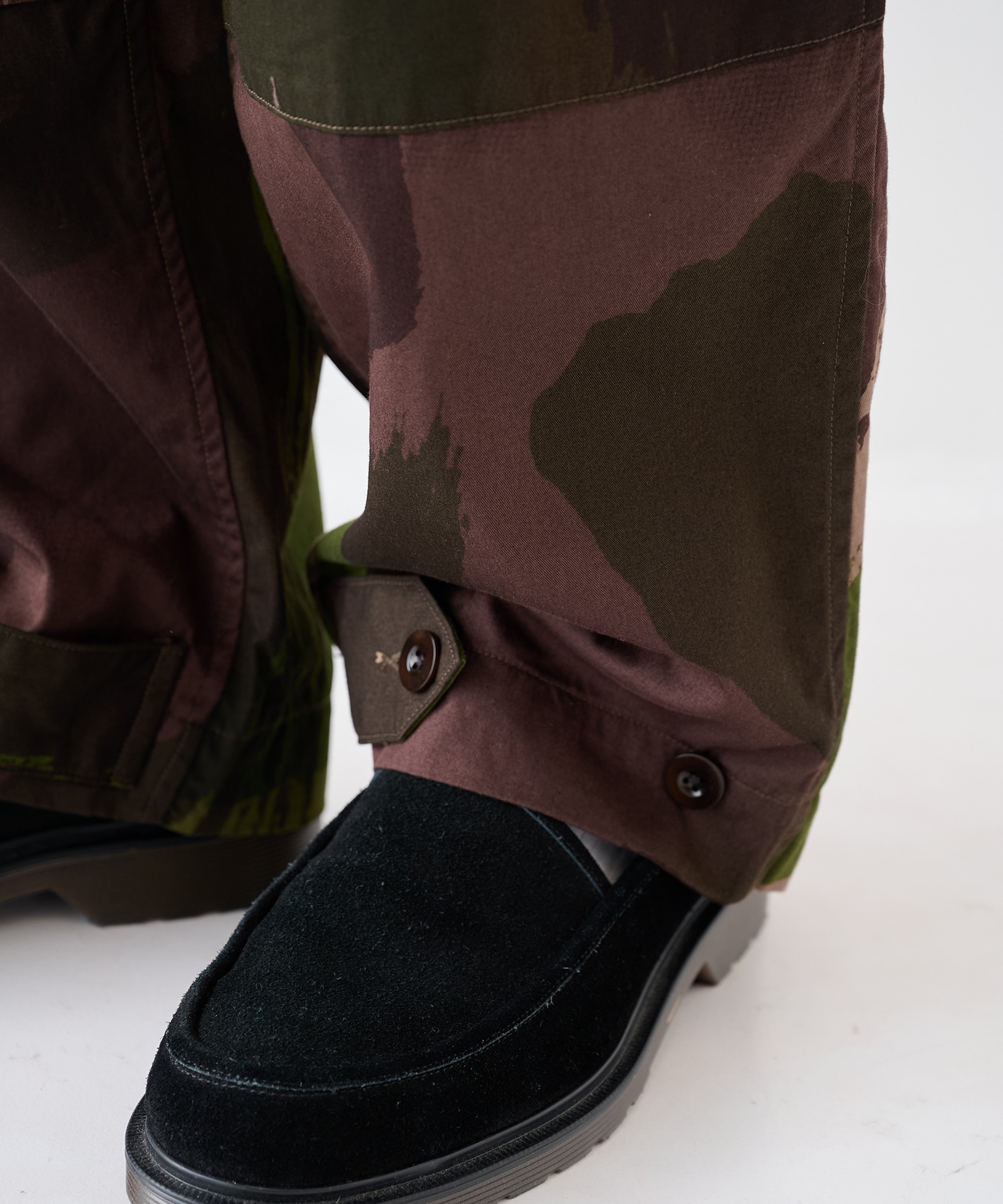 Brush Storoke Camo SAS Trousers blurhms
