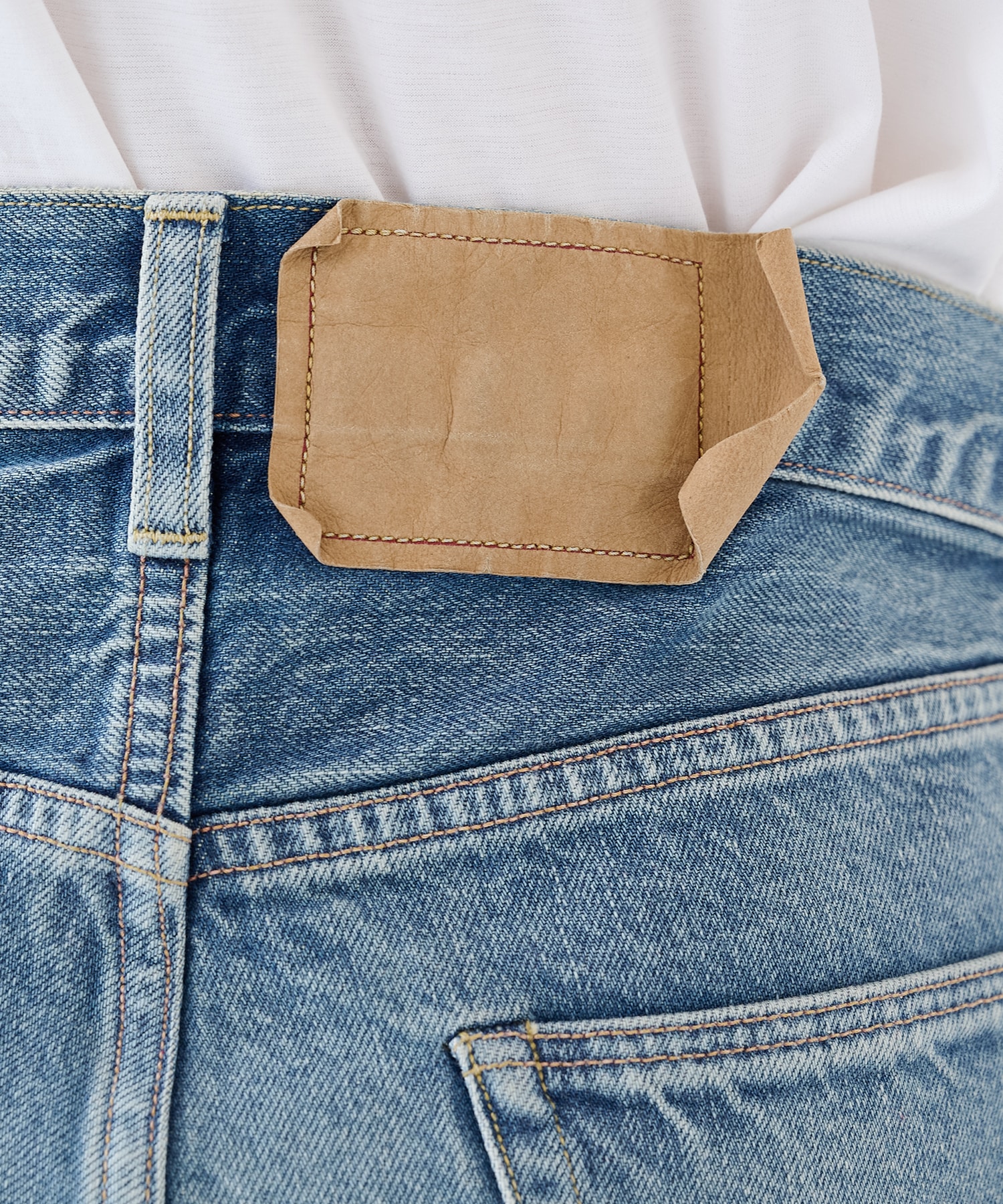 13.5oz Denim Pants Classic blurhms