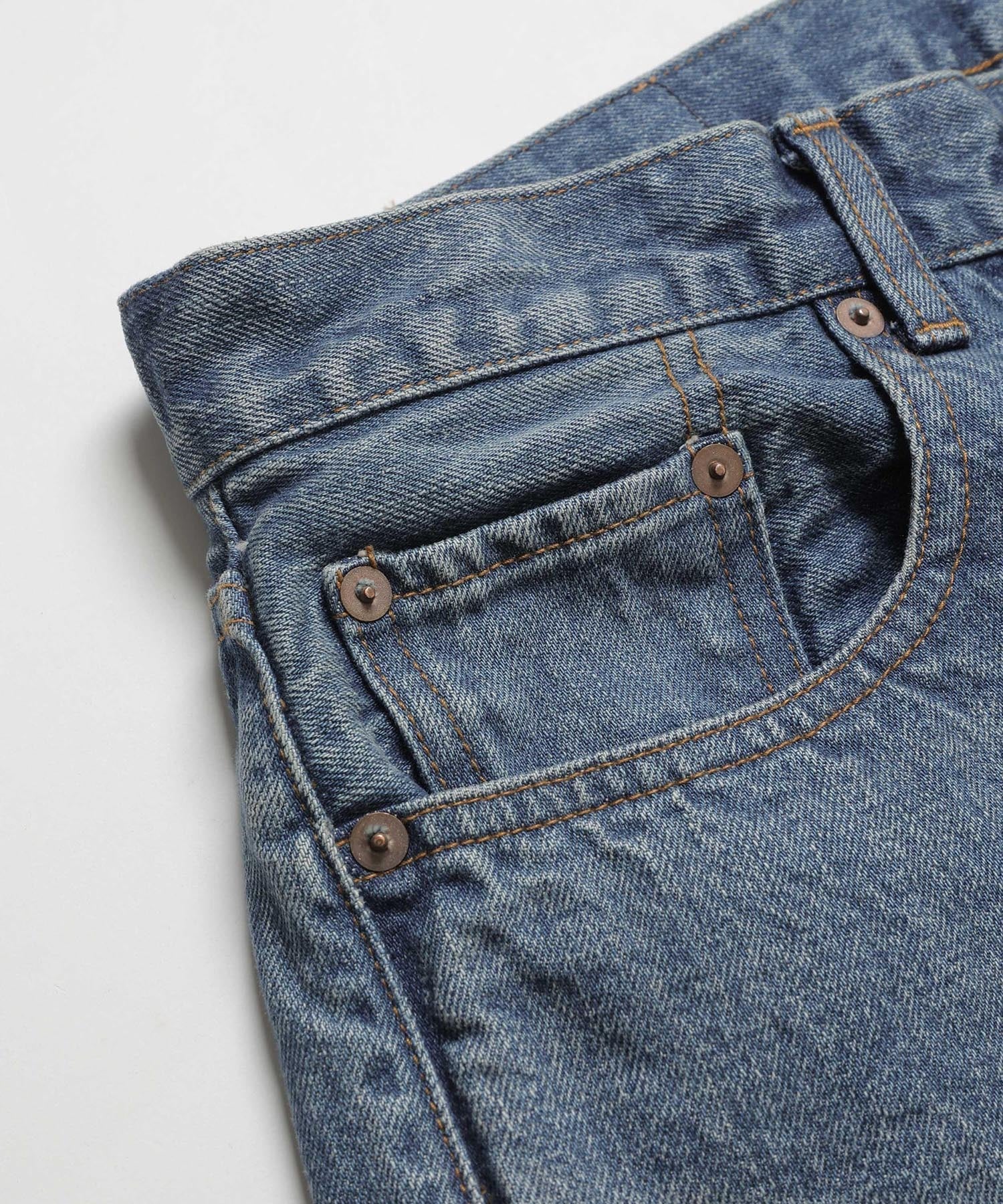 14oz SELVAGE DENIM MR.OLIVE