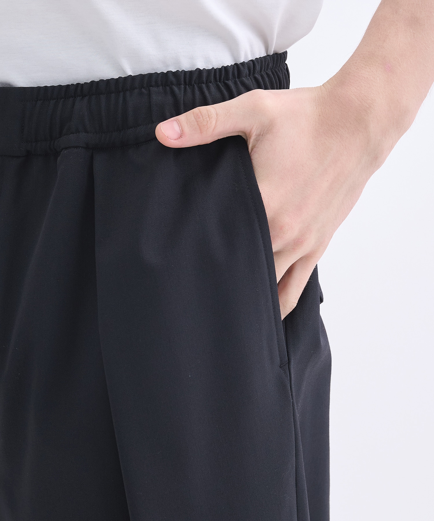 別注 Wool Wide Pants CULLNI