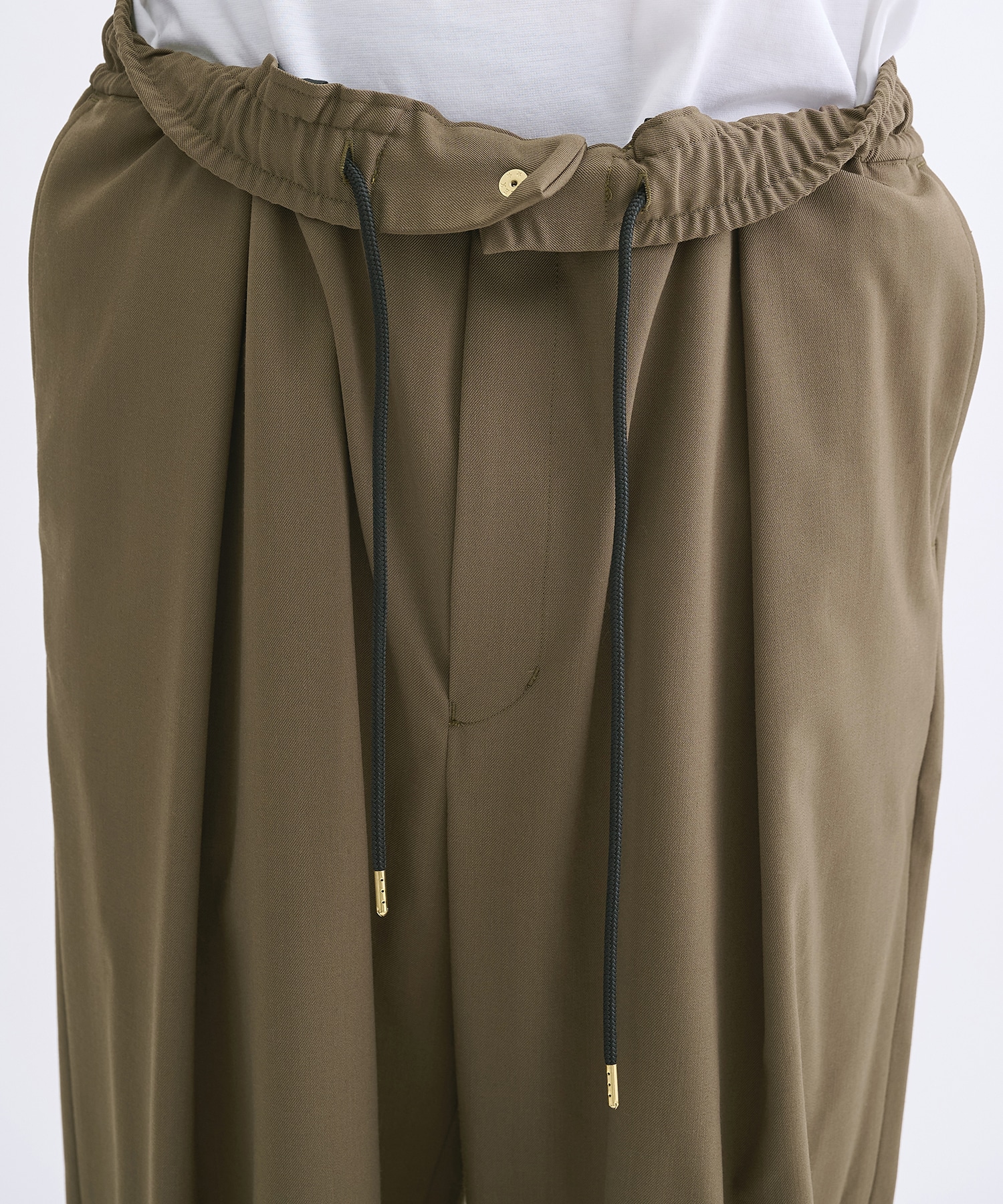 別注 Wool Wide Pants CULLNI