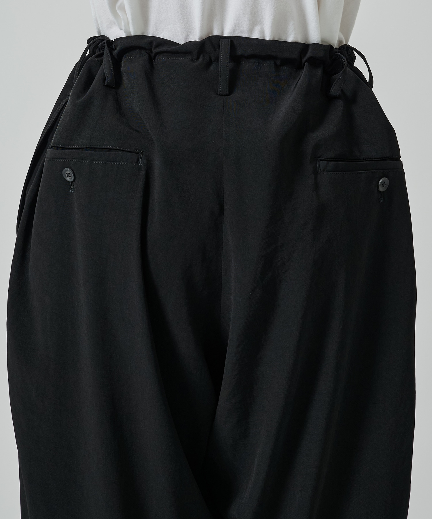 Taタキシ新定番紐パンツ Yohji Yamamoto