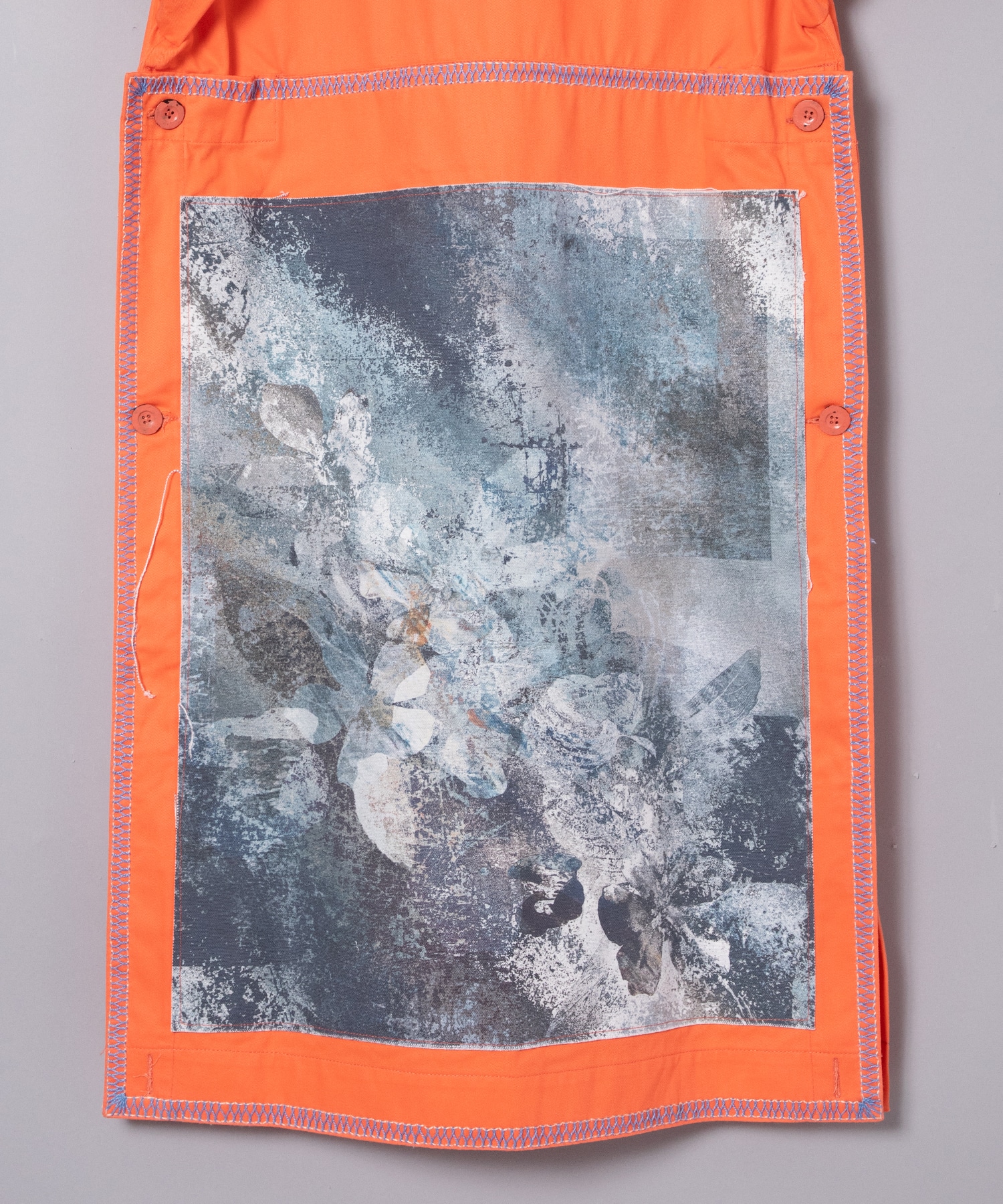 WORK COAT WITH YABIKU HENRIQUE YUDI SHINYAKOZUKA