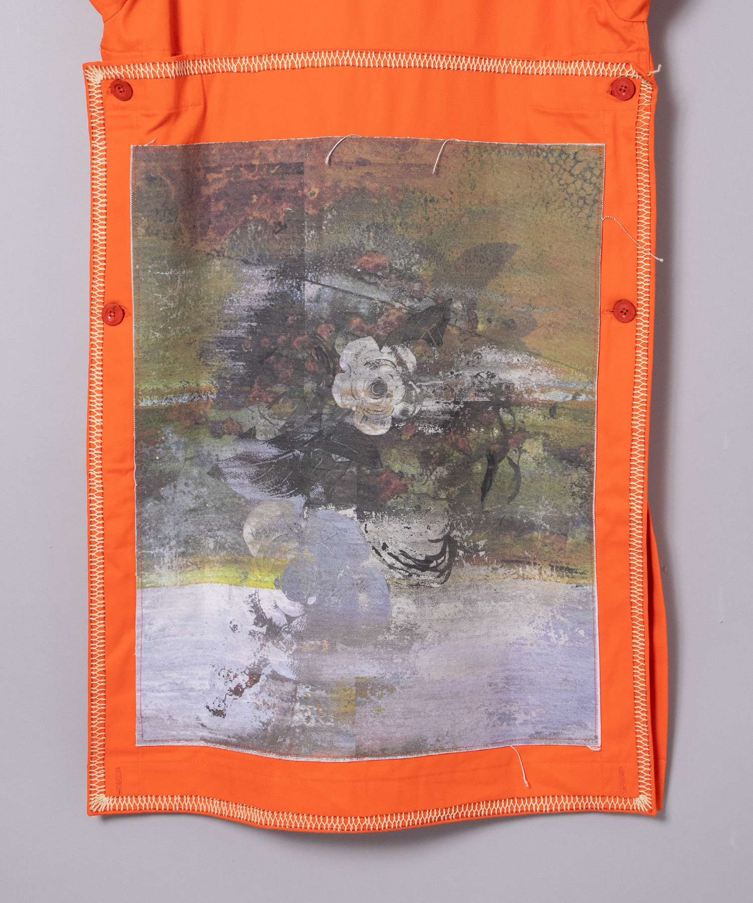 WORK COAT WITH YABIKU HENRIQUE YUDI SHINYAKOZUKA