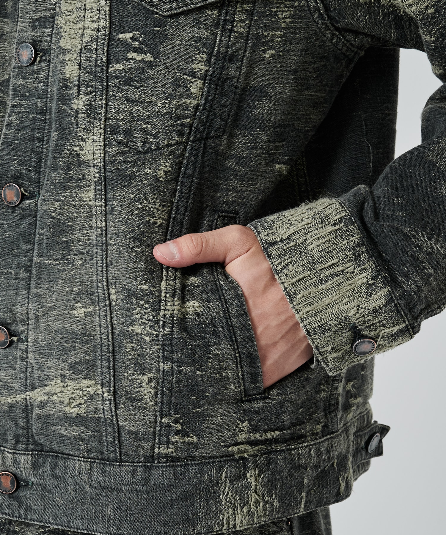 3rd TYPE DENIM JACKET TAAKK