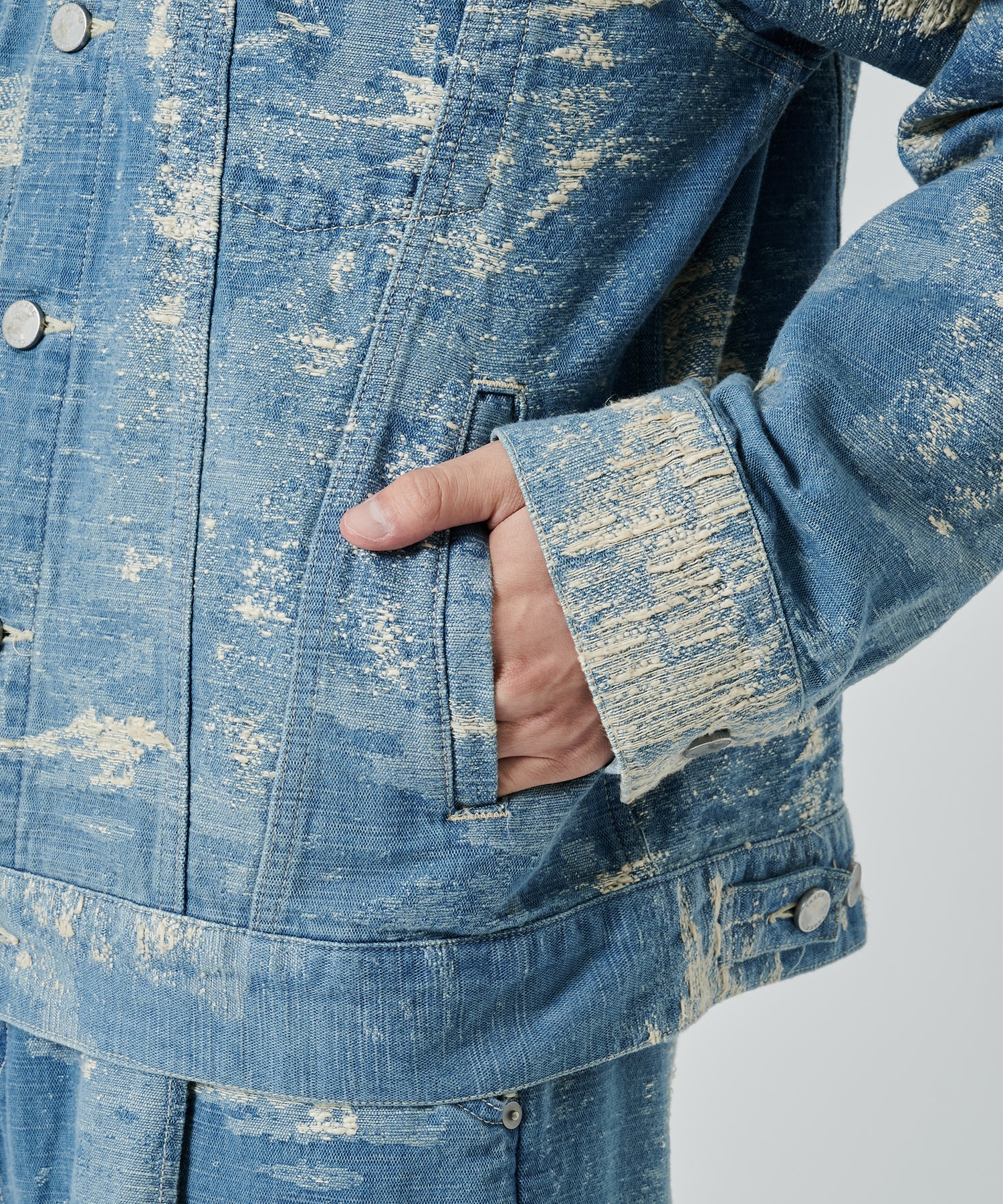 3rd TYPE DENIM JACKET TAAKK