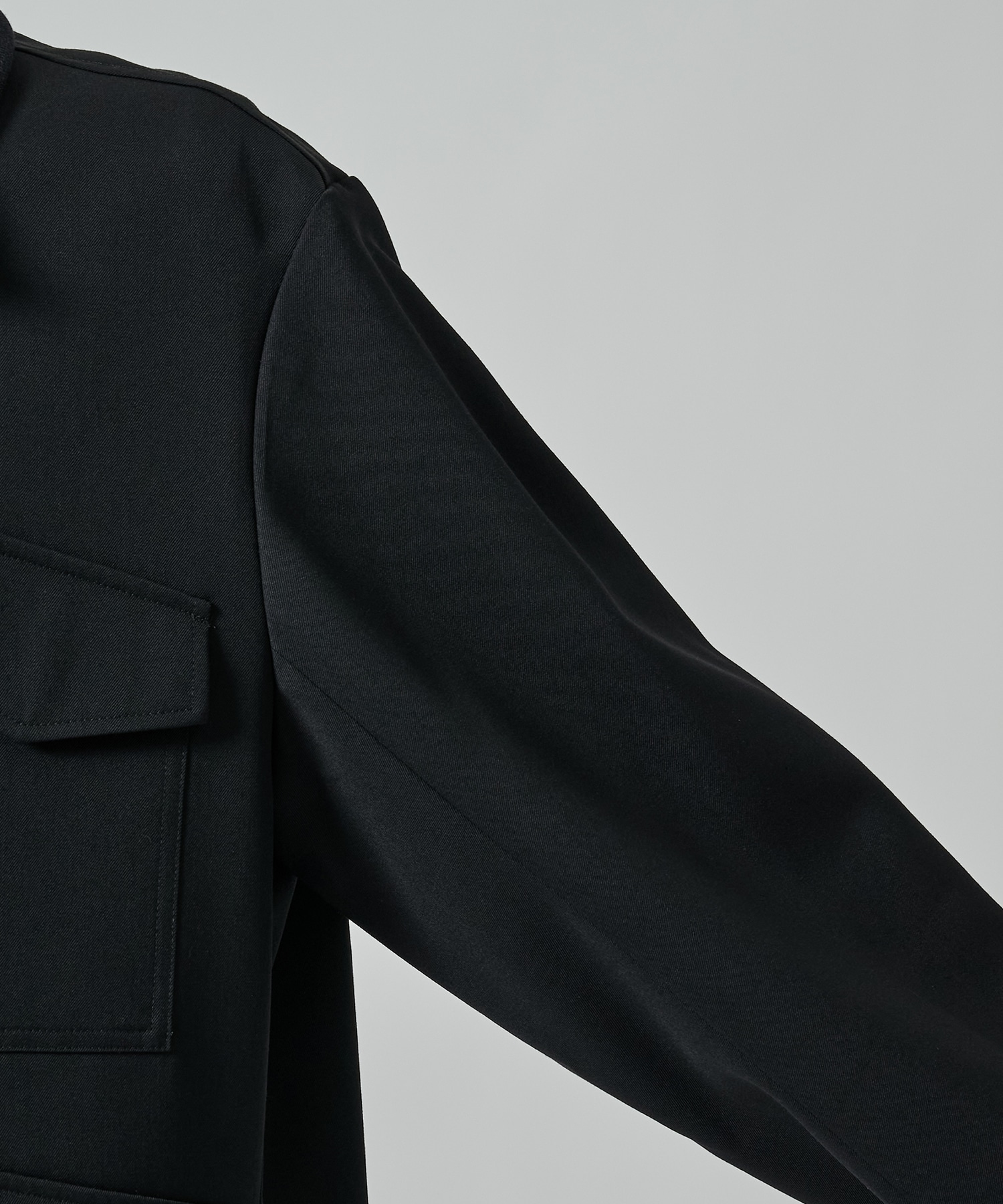 Rib Collar 4 Pockets Blouson UJOH HOMME