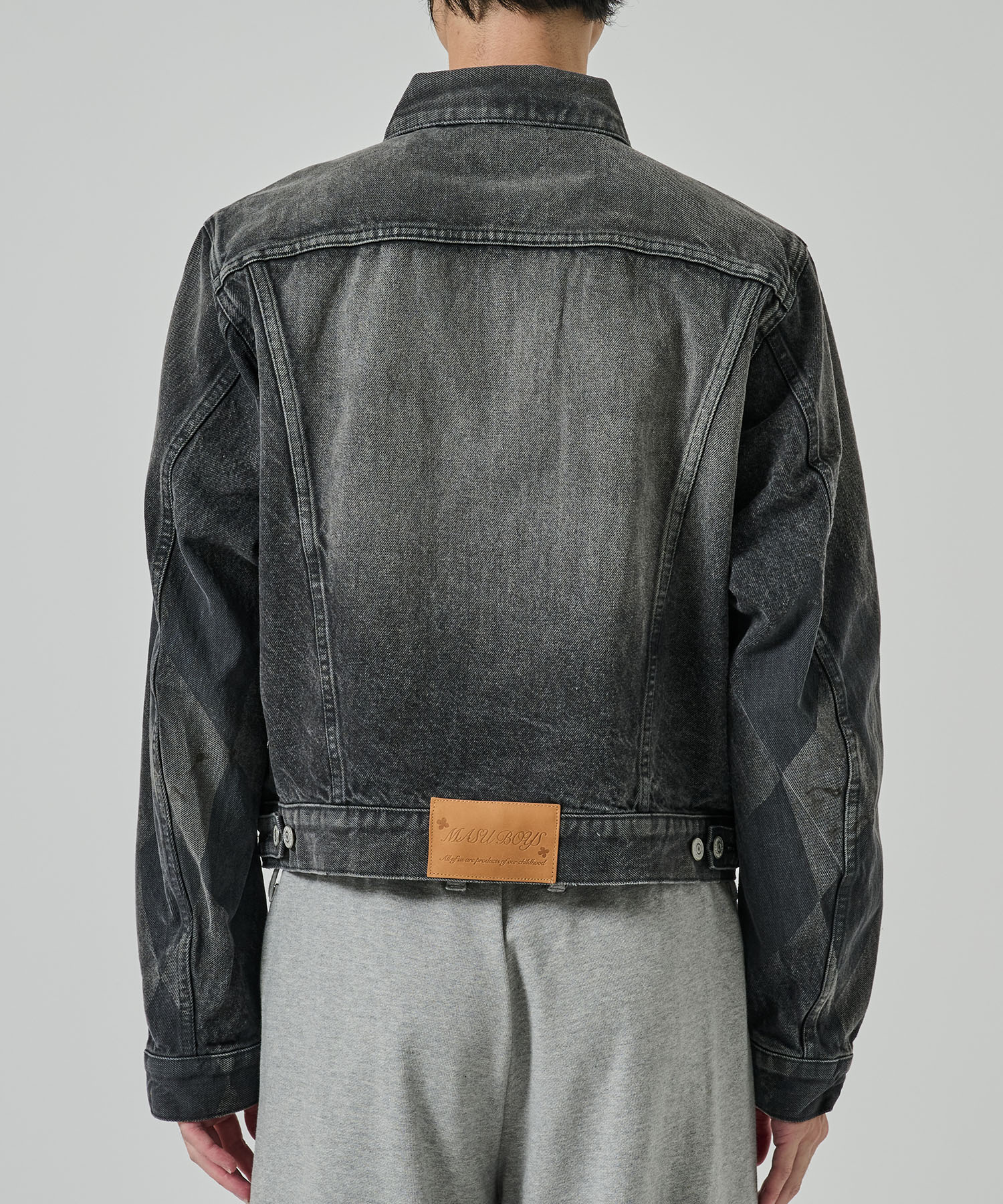 MB DENIM JACKET DIAMOND MASU