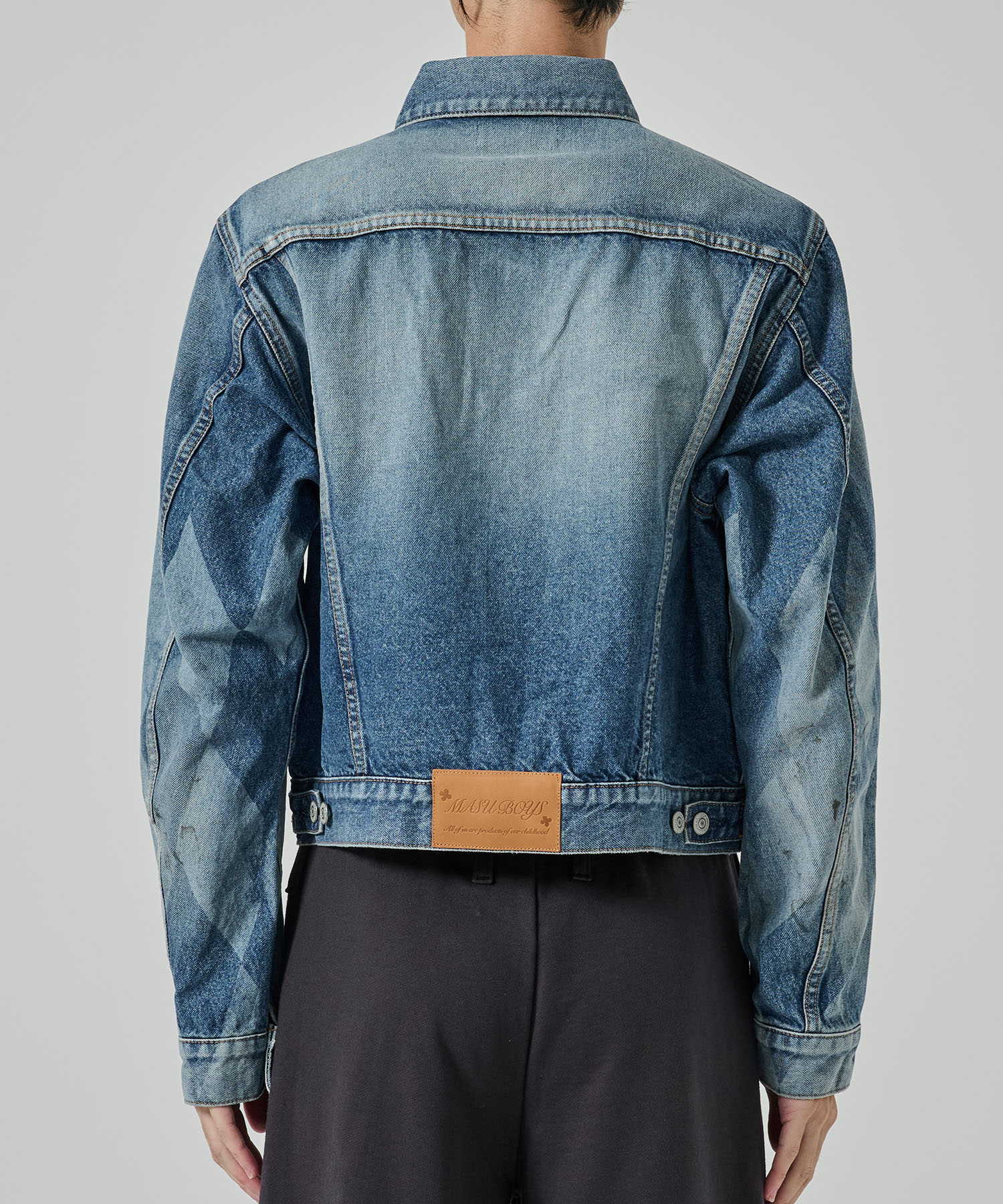 MB DENIM JACKET DIAMOND MASU