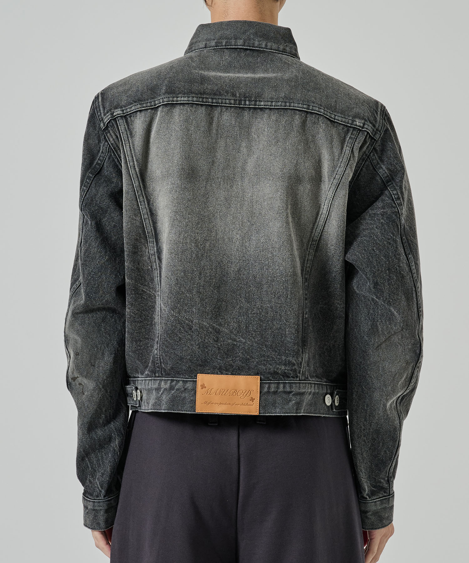 MB DENIM JACKET USED MASU