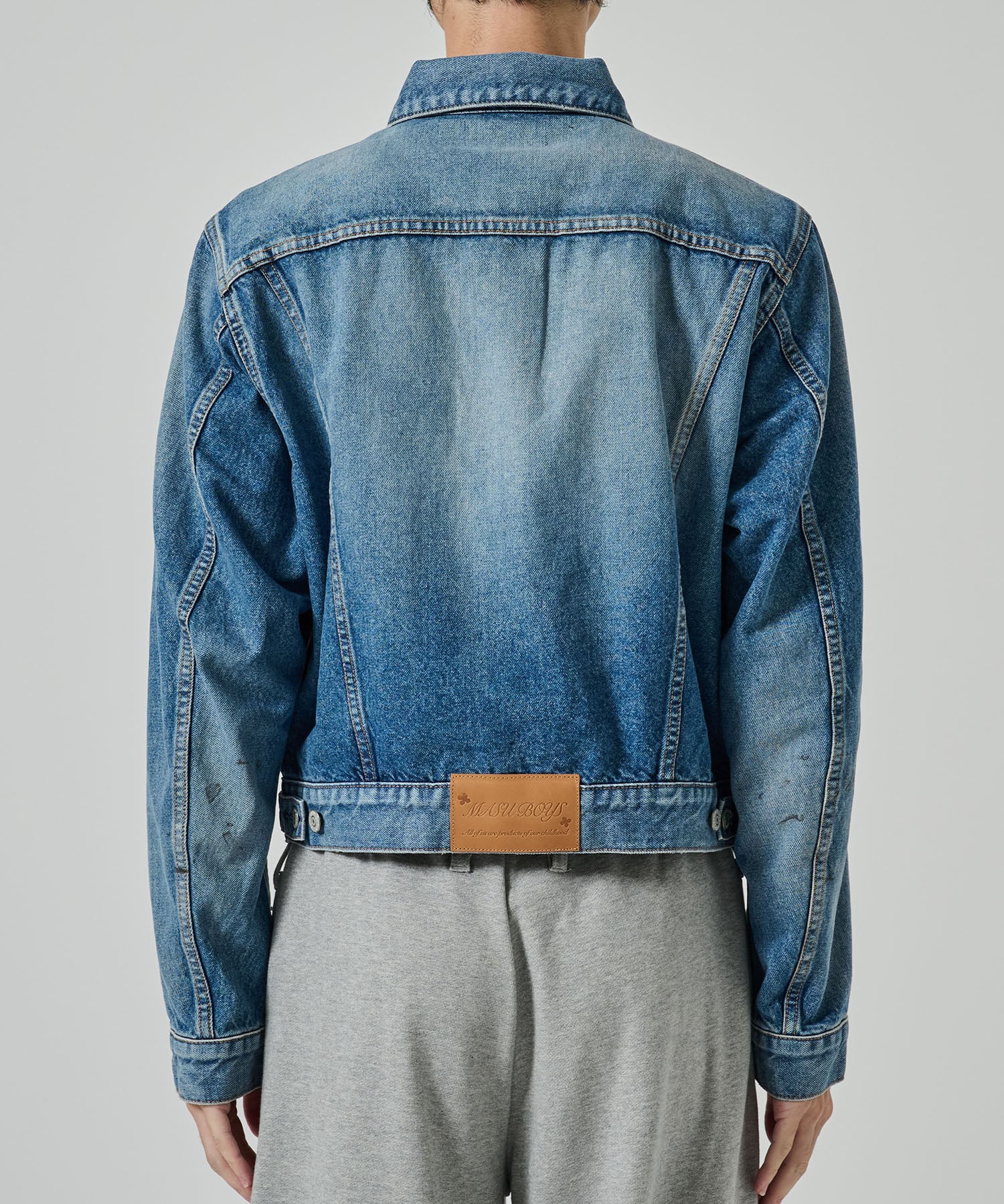 MB DENIM JACKET USED MASU
