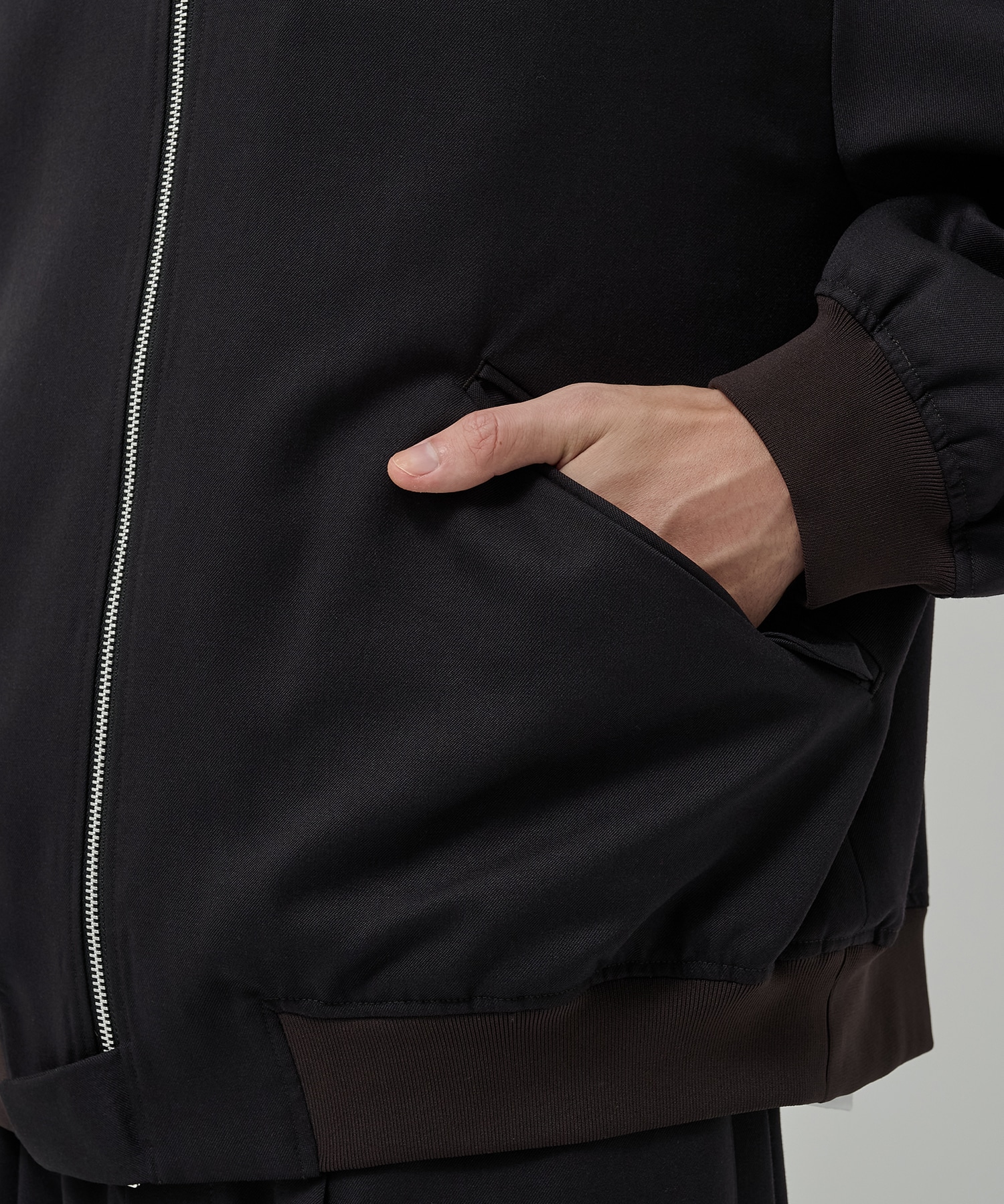 BAP WOOL ボンバージャケット STUDIOUS