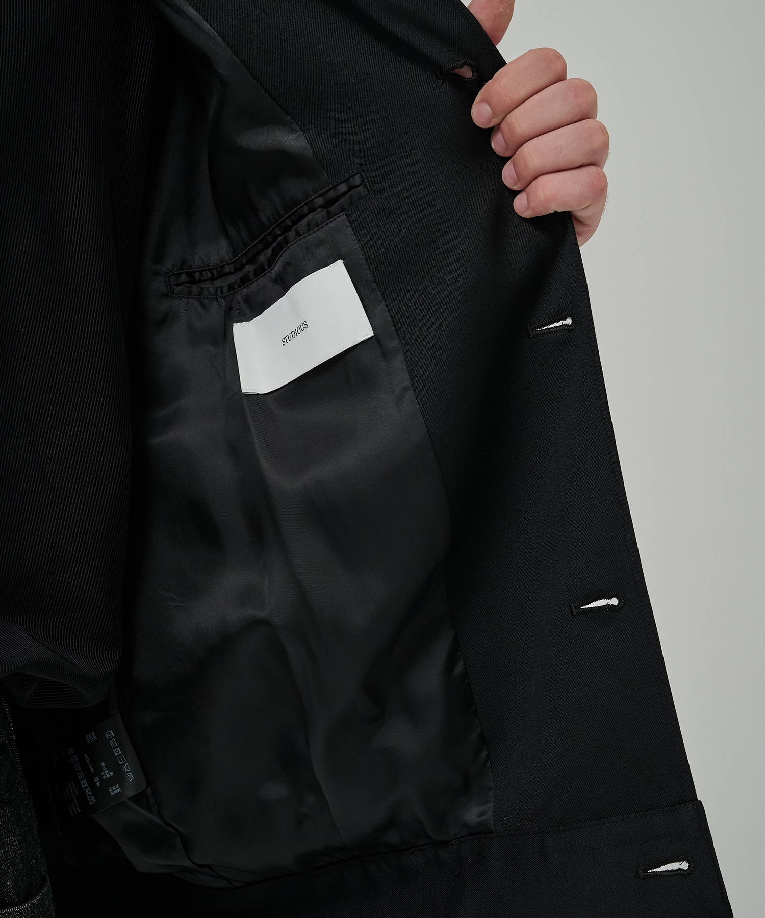 BAP WOOL トラッカージャケット STUDIOUS