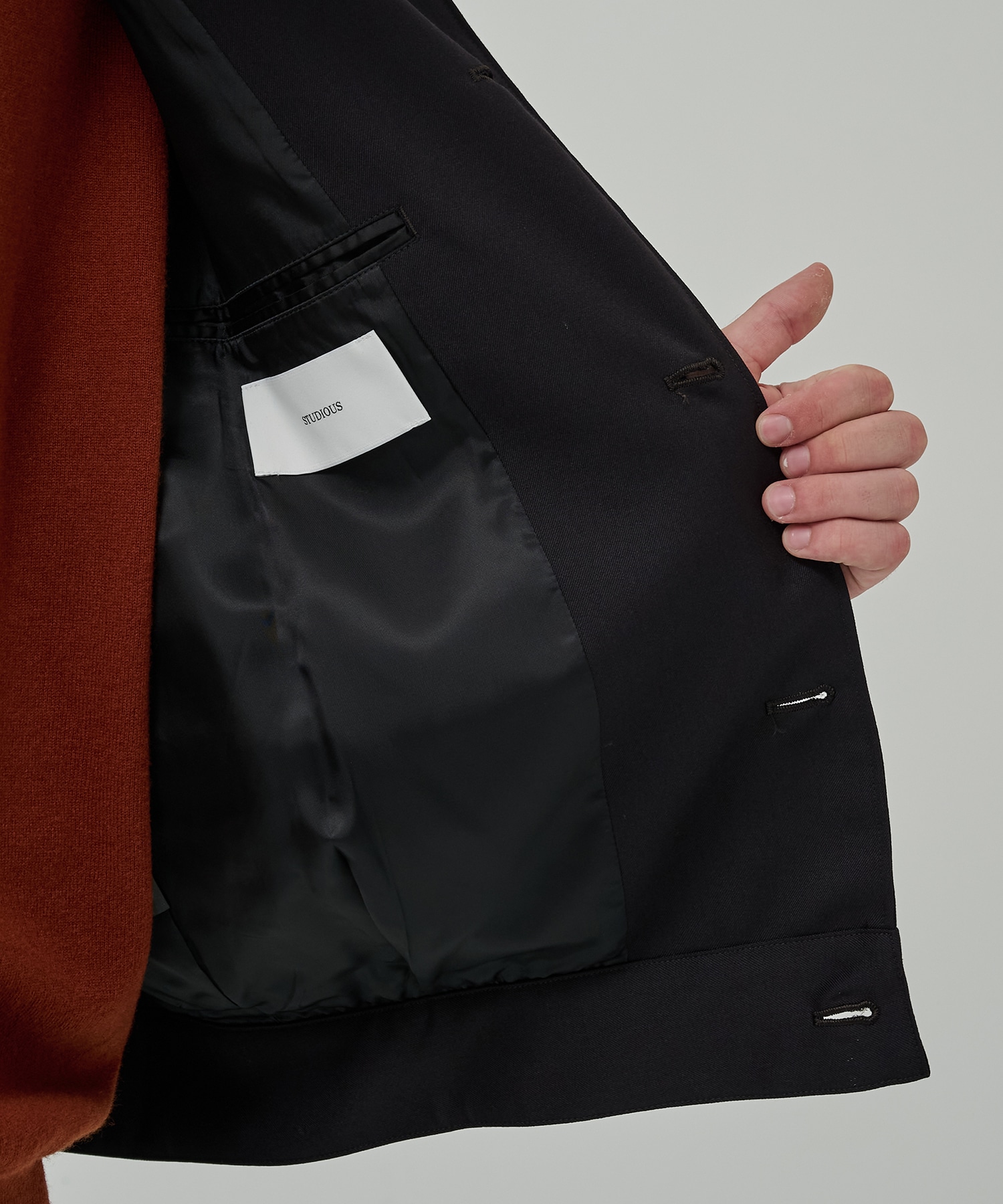 BAP WOOL トラッカージャケット STUDIOUS